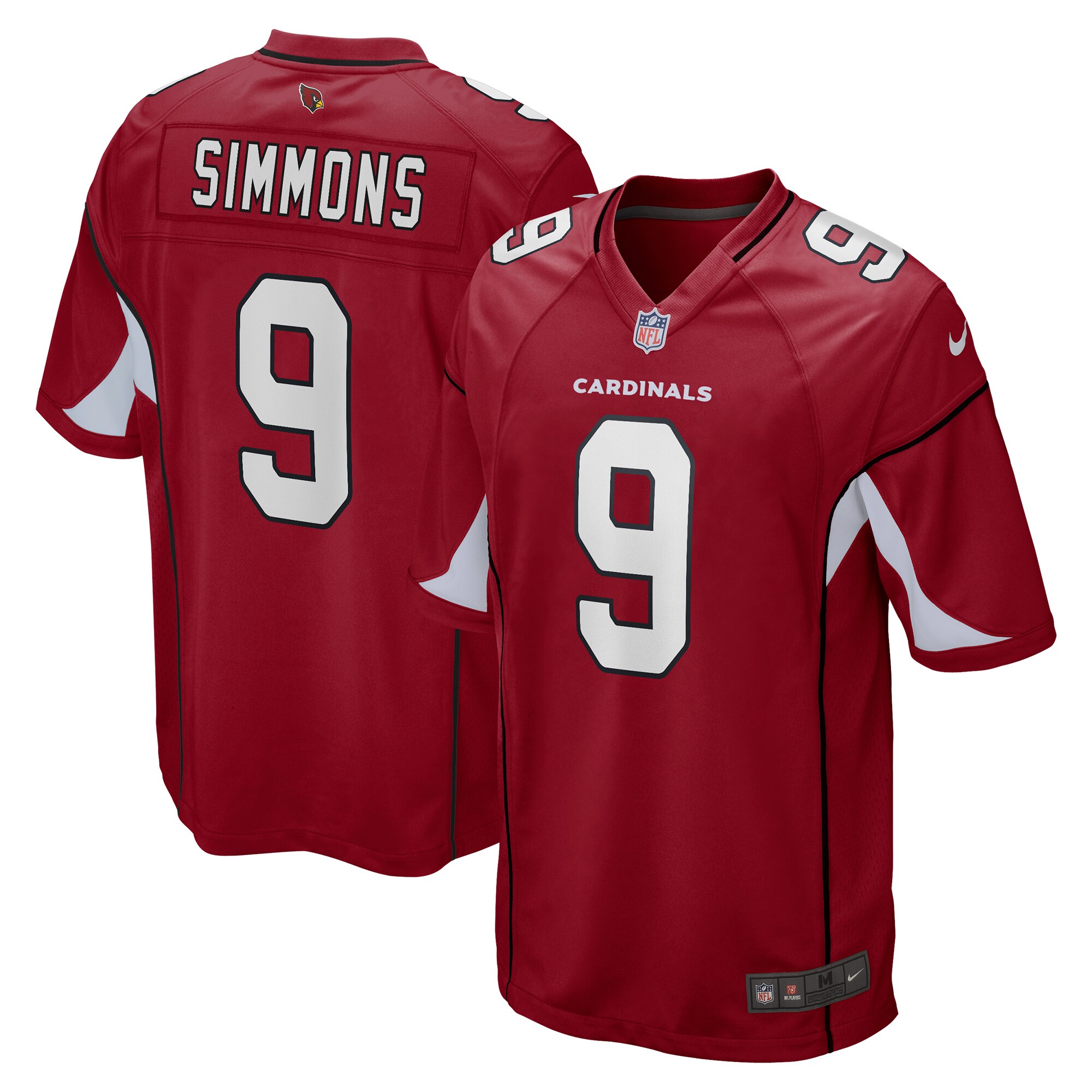 Isaiah Simmons Arizona Cardinals  Game Player Jersey - Cardinal