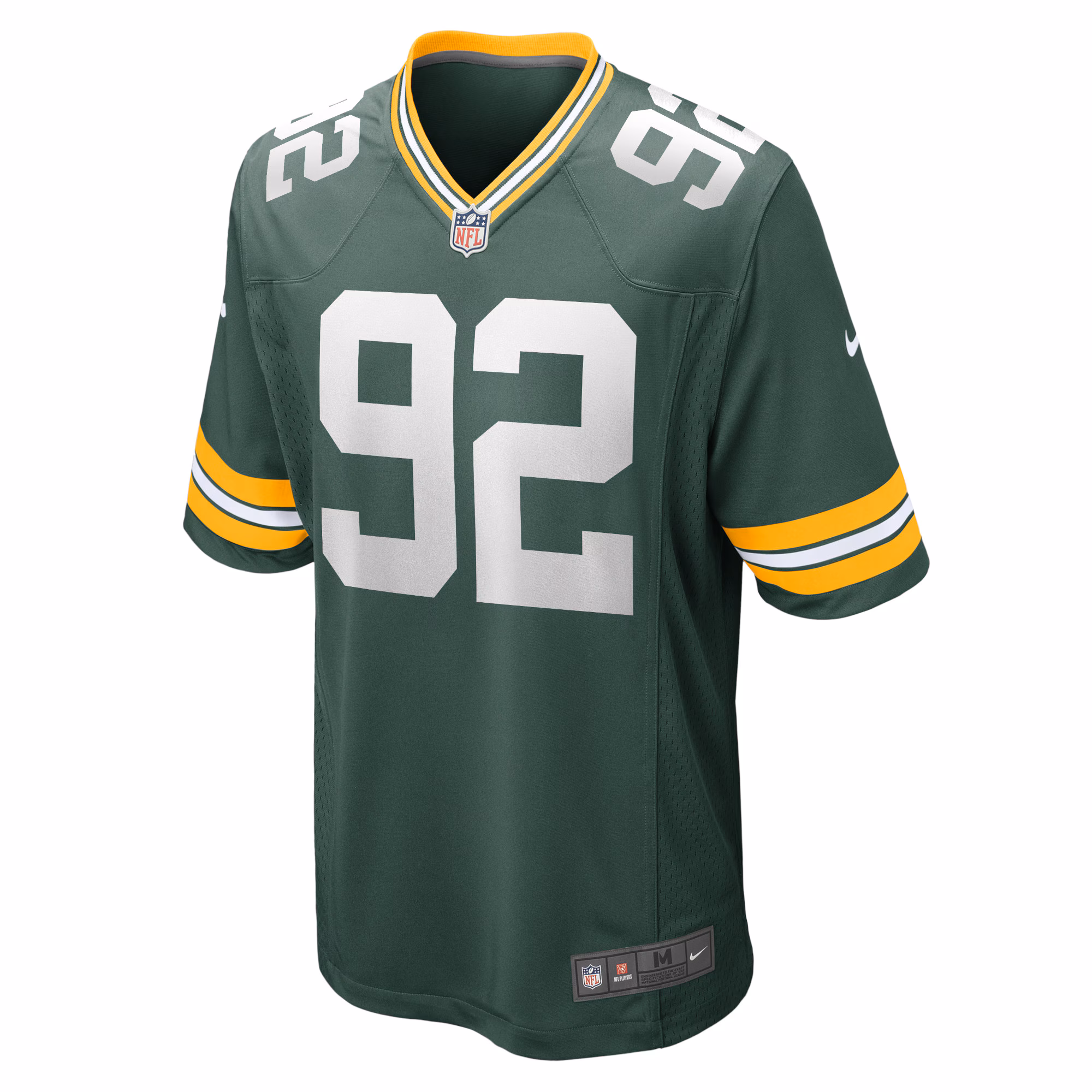 Reggie White Green Bay Packers Retired Player Game Jersey - Green