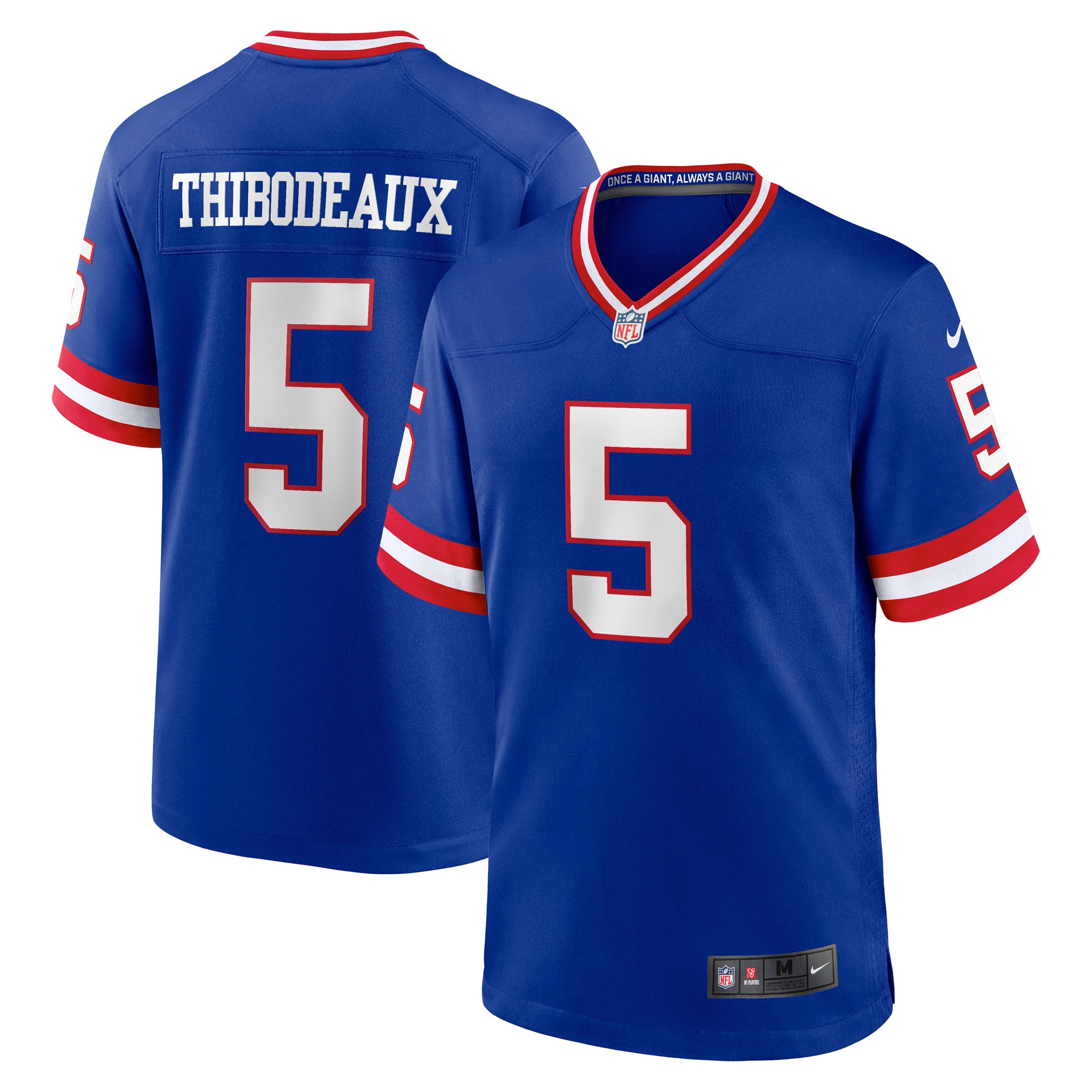 Kayvon Thibodeaux New York Giants Classic Player Game Jersey - Royal