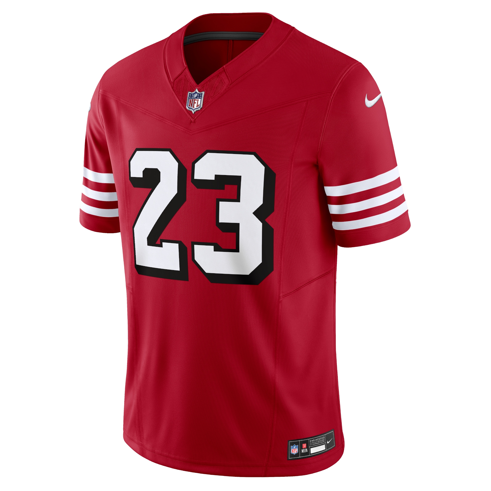 Christian McCaffrey San Francisco 49ers  Alternate Vapor F.U.S.E. Limited Jersey - Scarlet