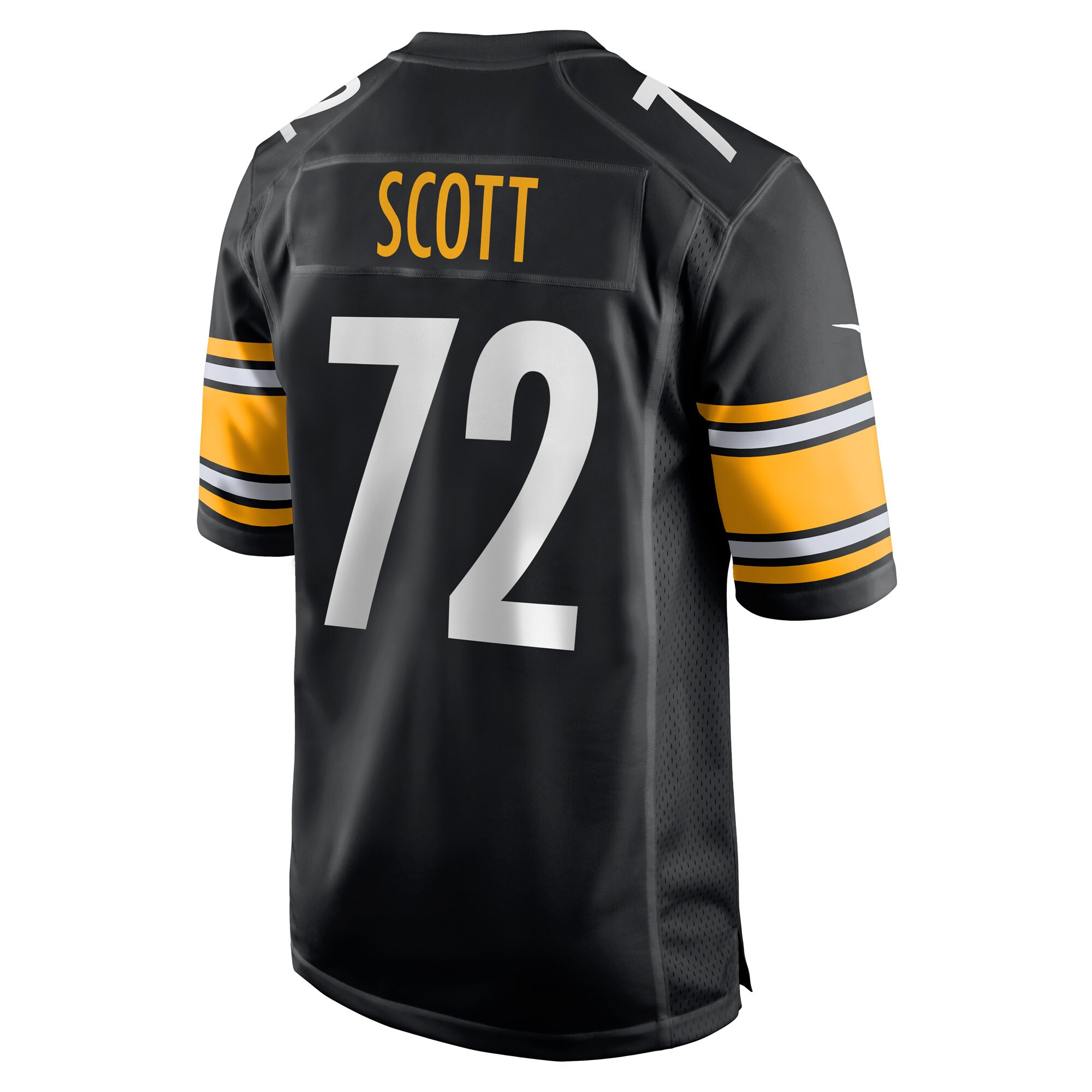 Trent Scott Pittsburgh Steelers  Game Player Jersey - Black
