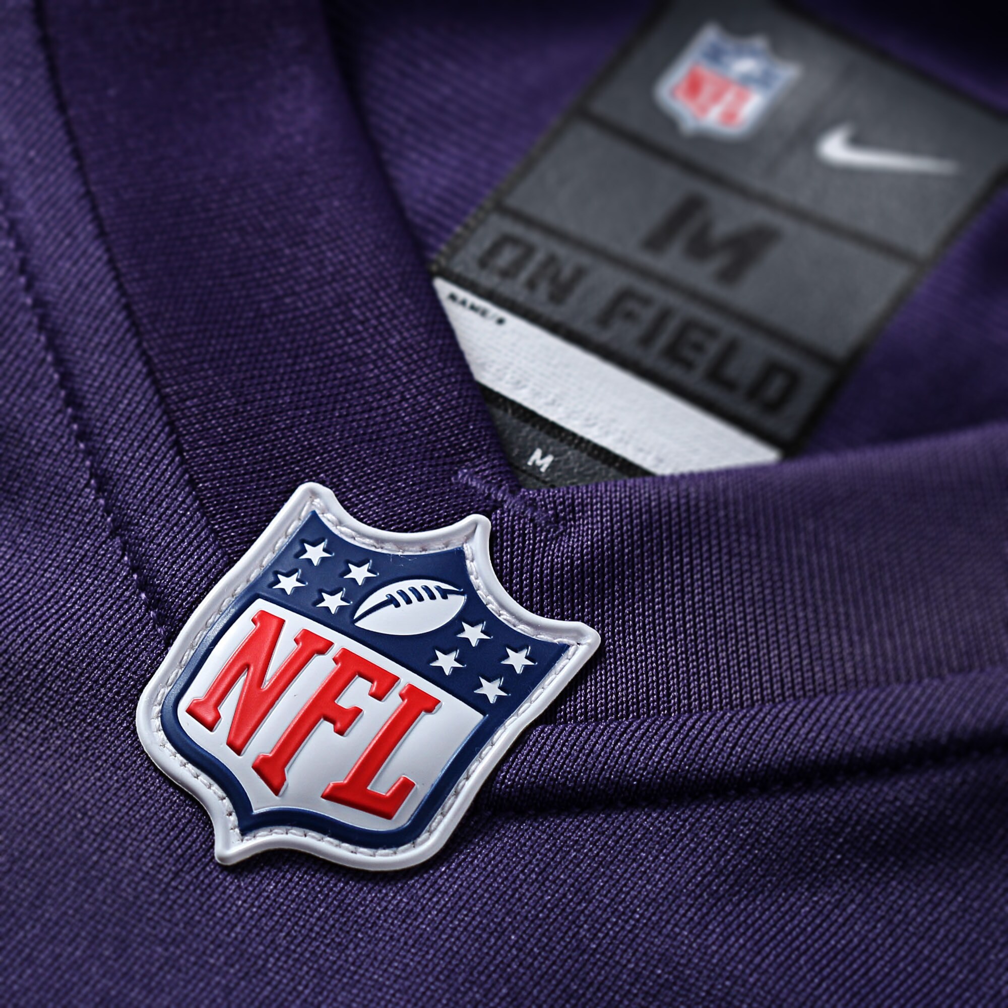 Lamar Jackson Baltimore Ravens  Game Player Jersey - Purple
