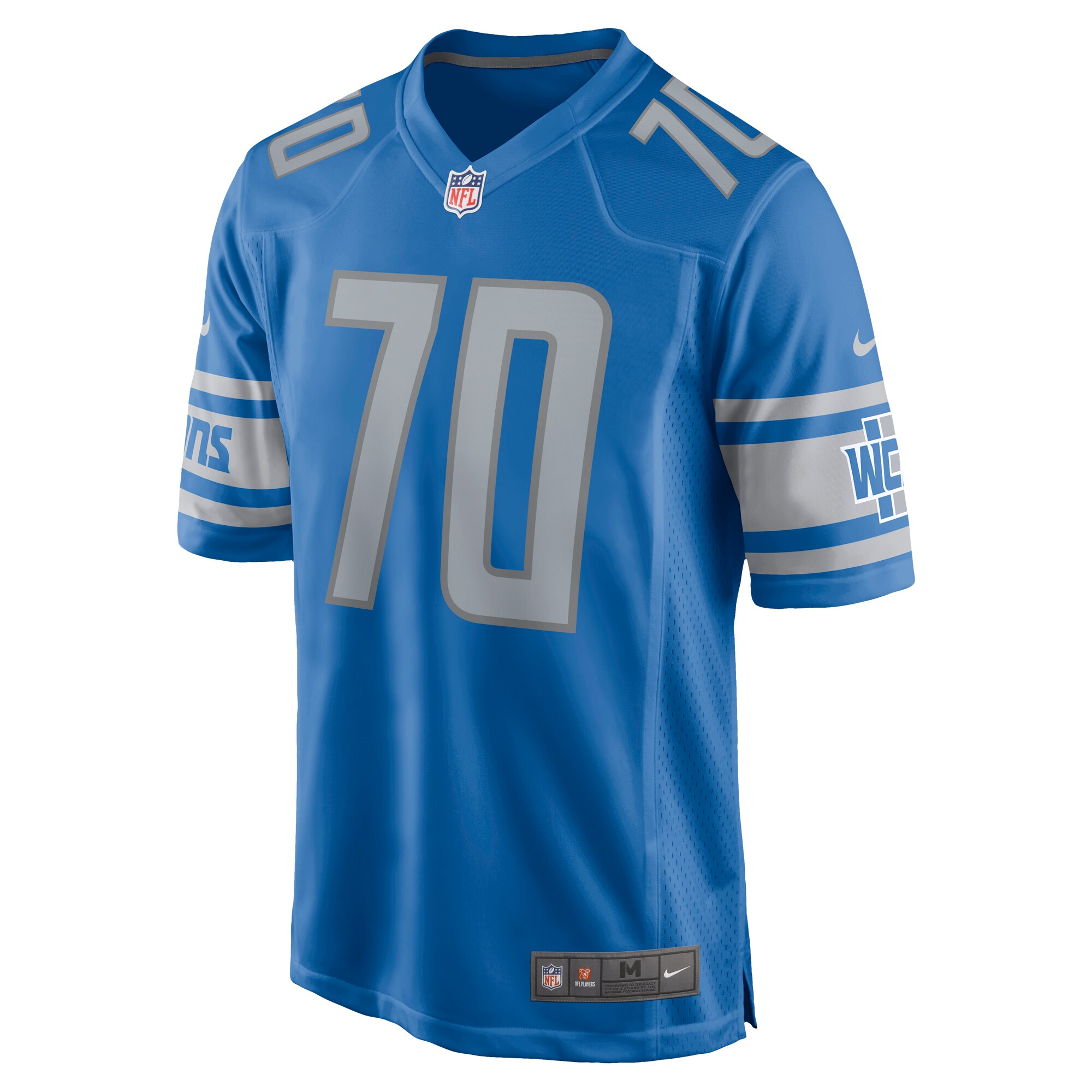 Germain Ifedi Detroit Lions  Team Game Jersey - Blue