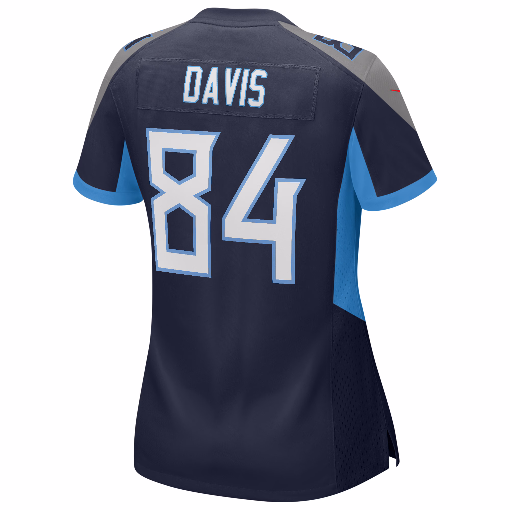 Corey Davis Tennessee Titans Women's Game Jersey - Navy