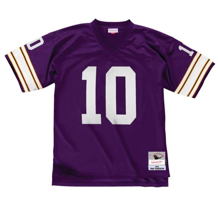 Legacy Jersey Minnesota Vikings 1975 Fran Tarkenton
