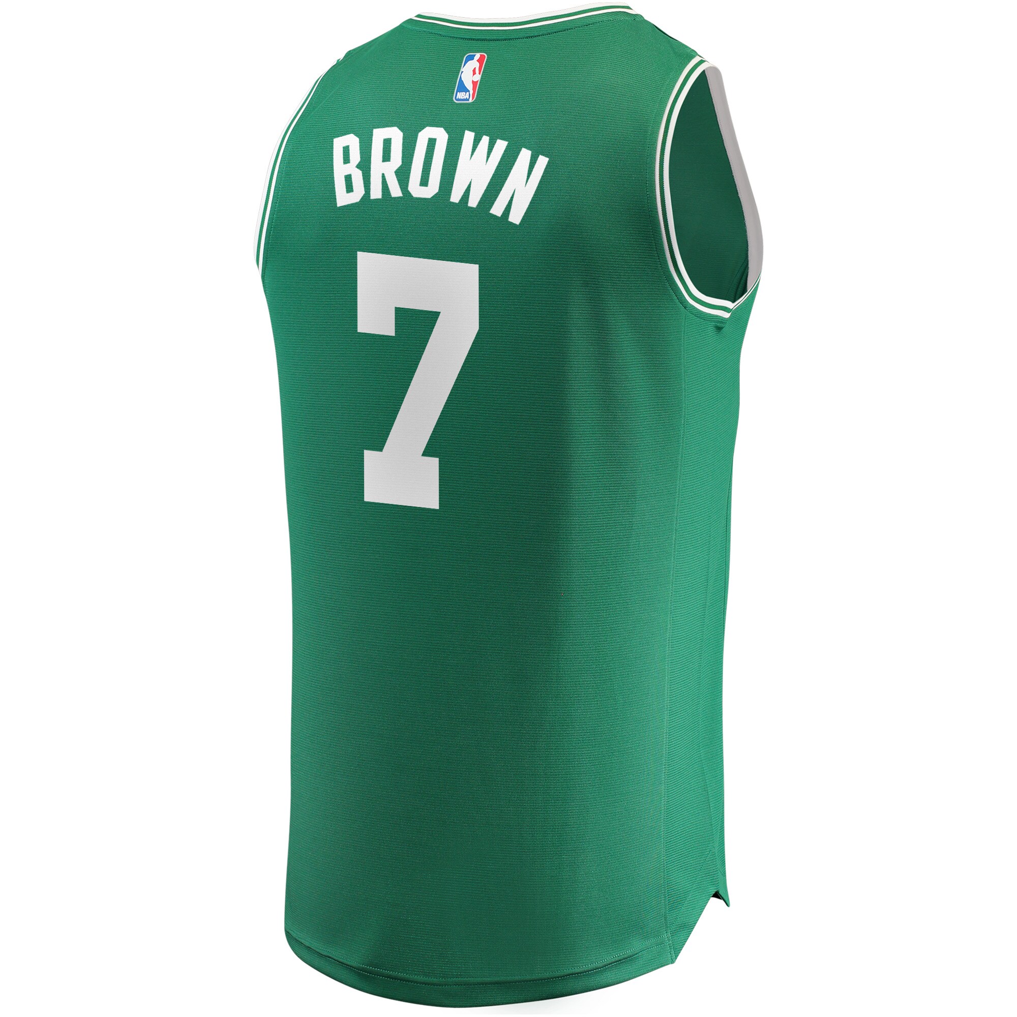Jaylen Brown Boston Celtics  Fast Break Replica Player Jersey - Green