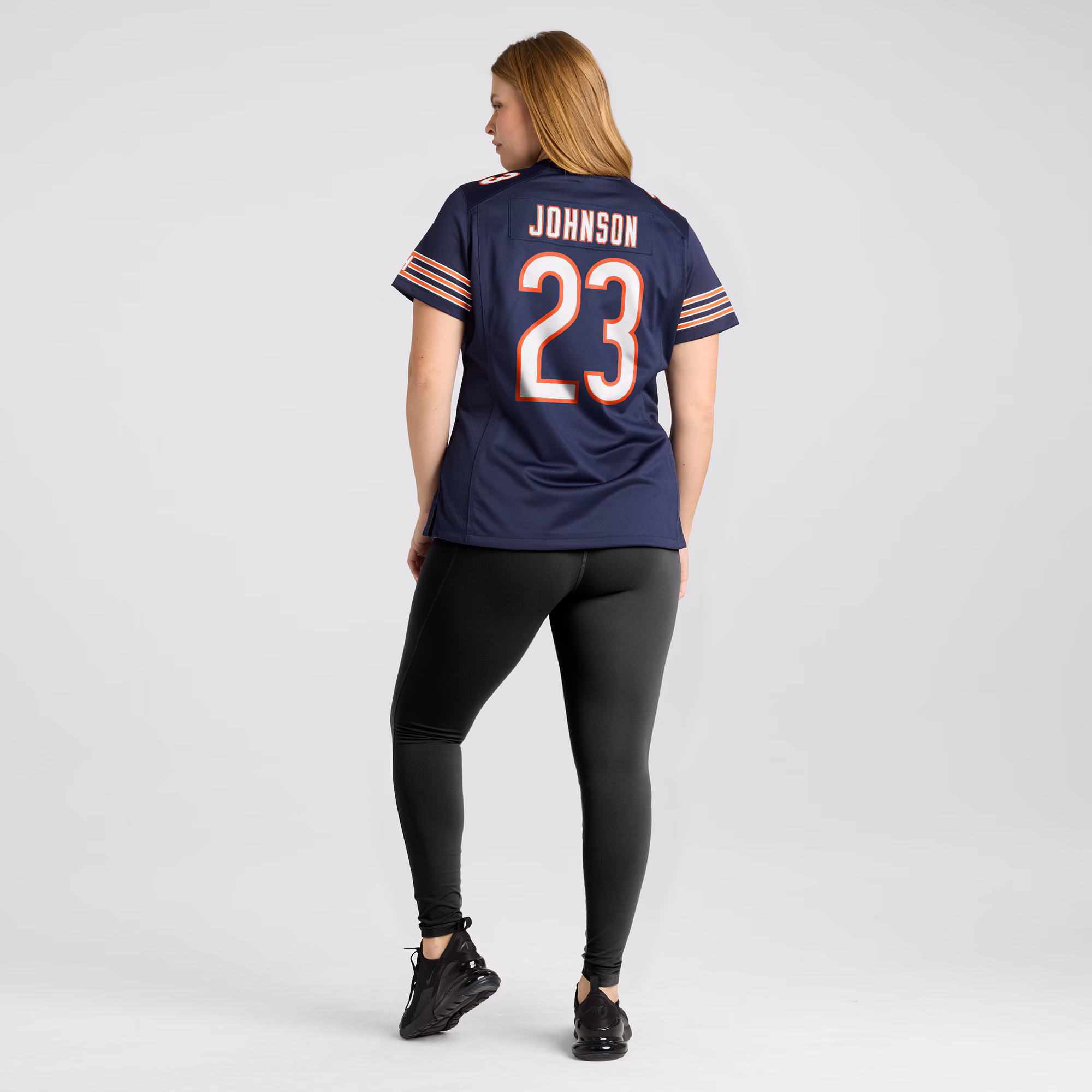 Roschon Johnson Chicago Bears Women's Team Game Jersey -  Navy