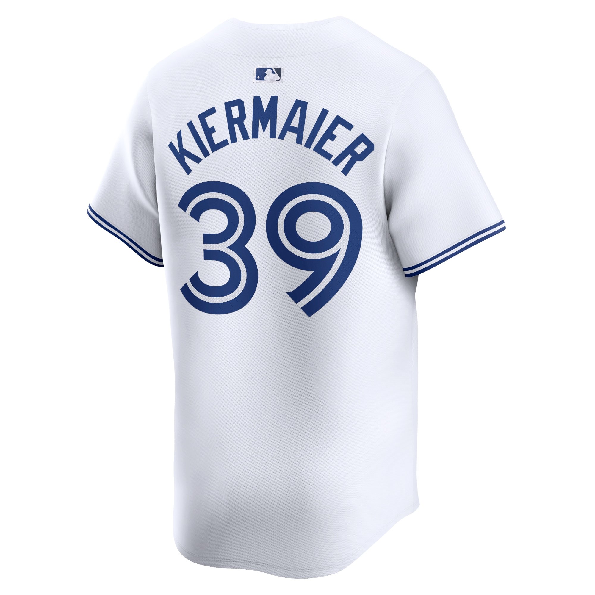 Men's Toronto Blue Jays Kevin Kiermaier  White Home Limited Player Jersey