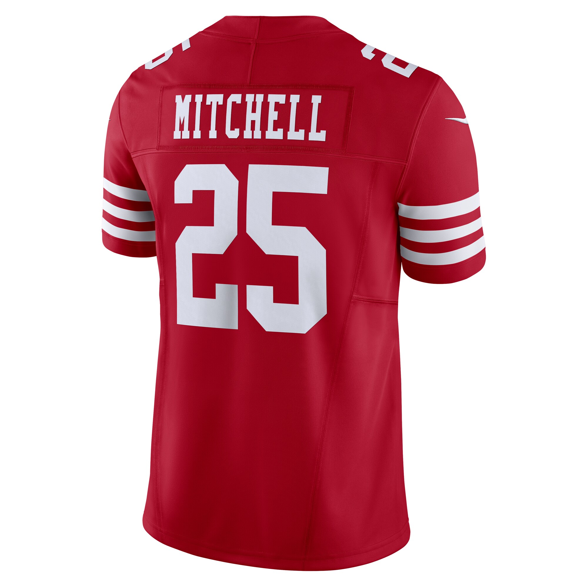 Elijah Mitchell San Francisco 49ers  Vapor F.U.S.E. Limited Jersey - Scarlet