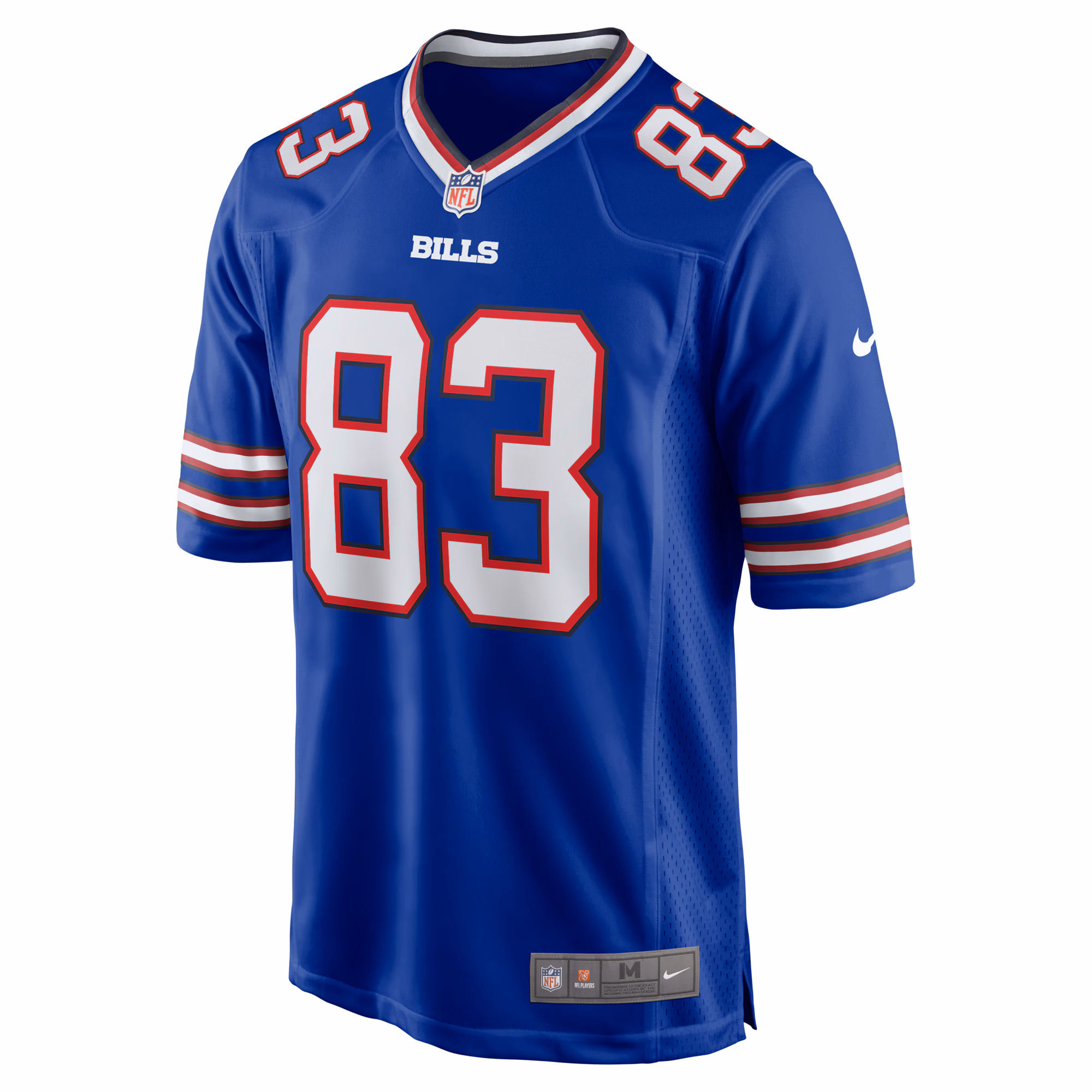Tre McKitty Buffalo Bills Team Game Jersey -  Royal