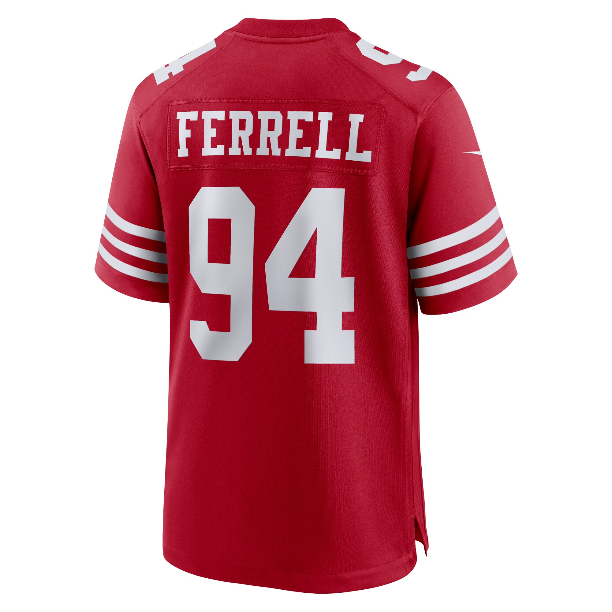 Clelin Ferrell San Francisco 49ers  Game Player Jersey - Scarlet