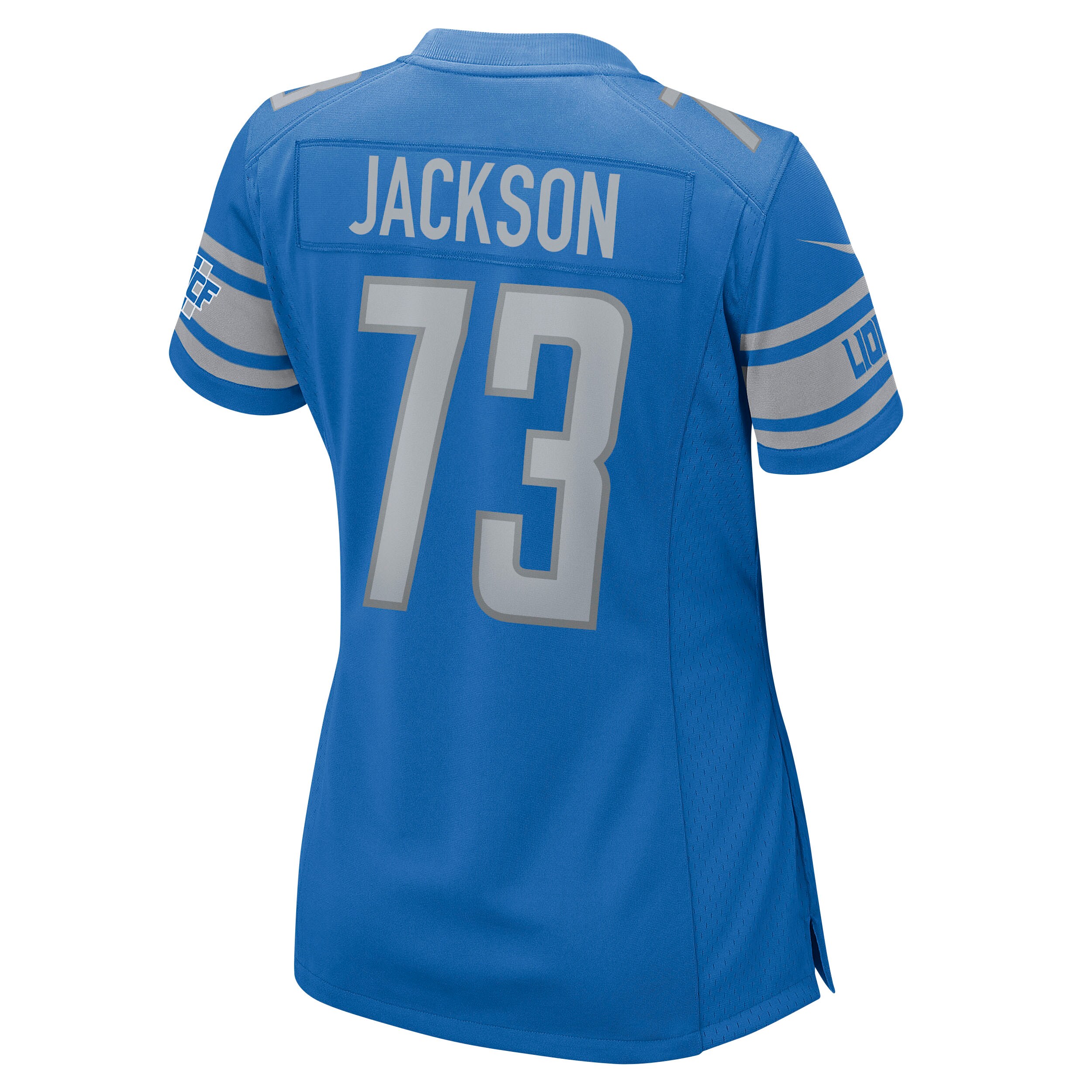 Jonah Jackson Detroit Lions  Women's Game Jersey - Blue