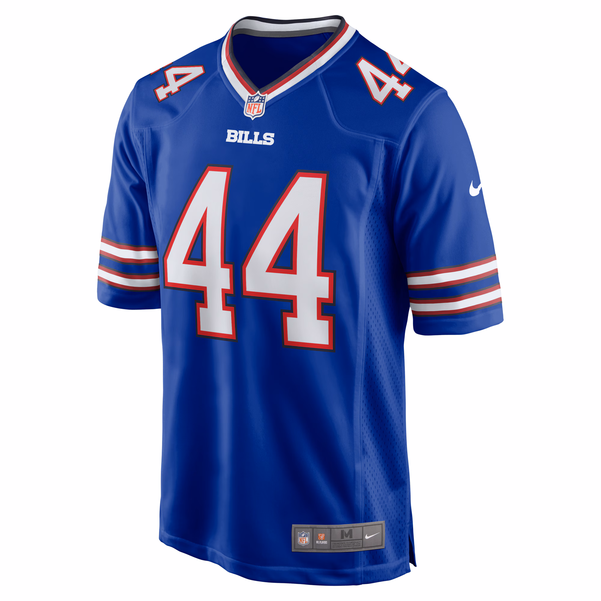Joe Andreessen Buffalo Bills Game Jersey -  Royal