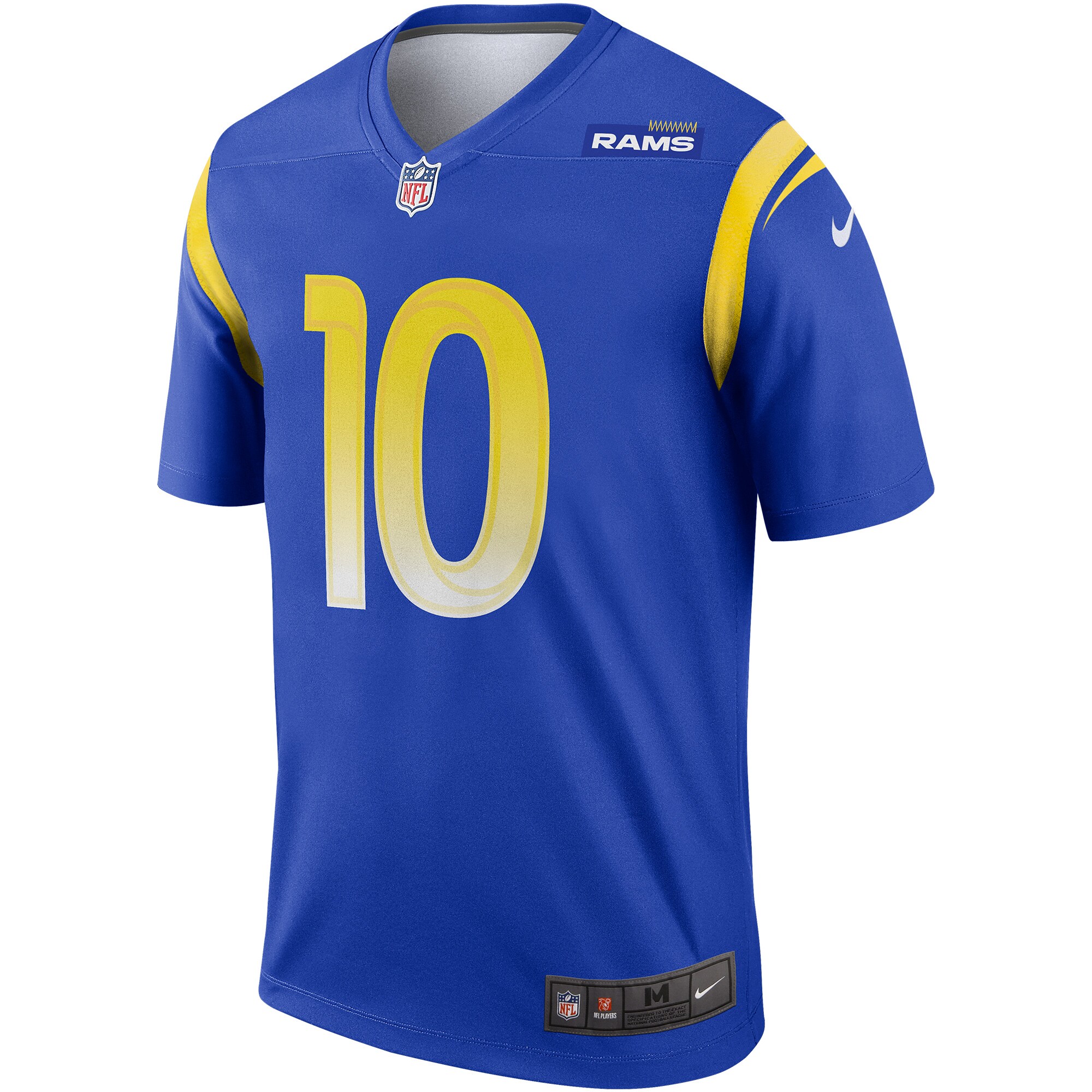 Cooper Kupp #10 Los Angeles Rams  Legend Jersey - Royal
