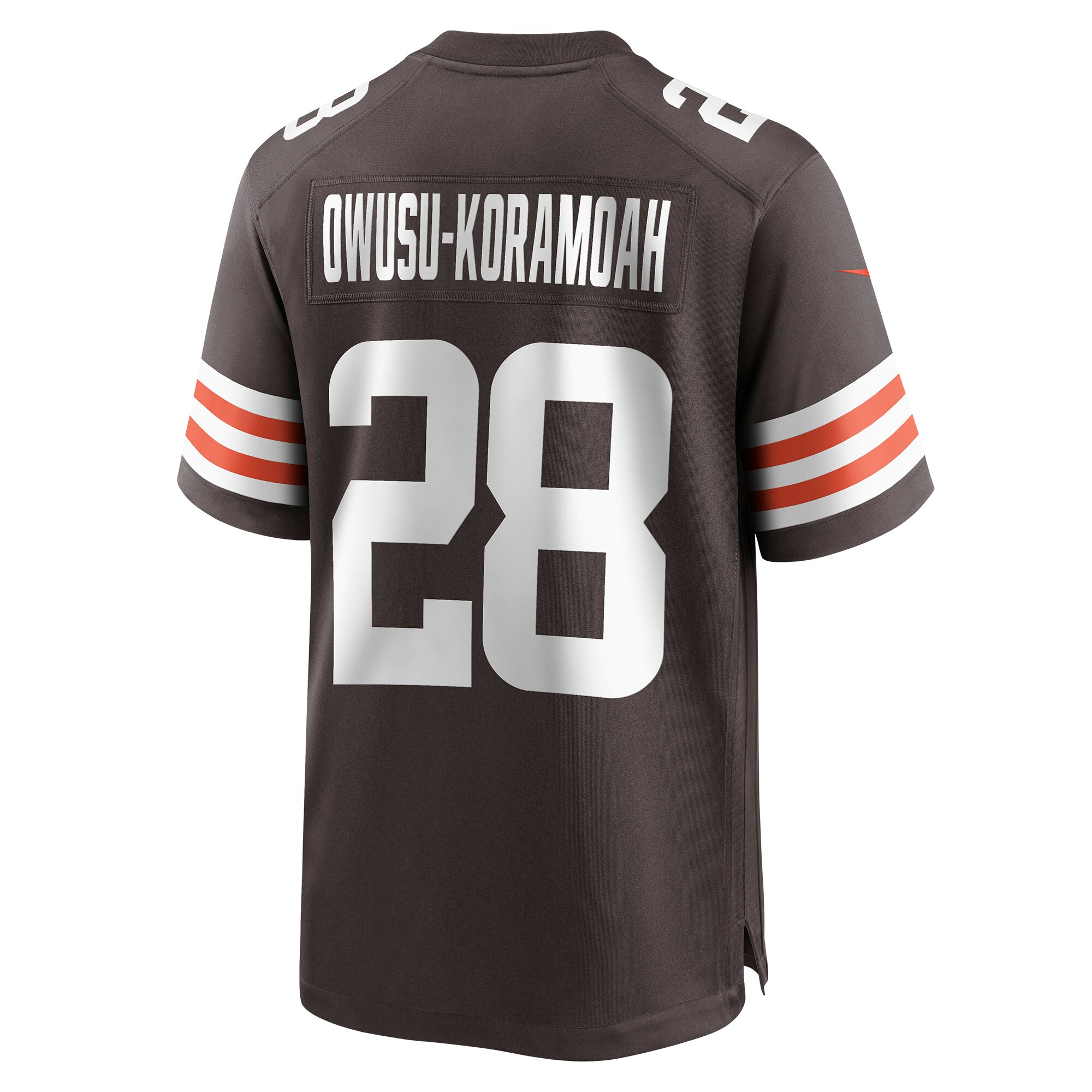 Jeremiah Owusu-Koramoah Cleveland Browns Game Player Jersey - Brown