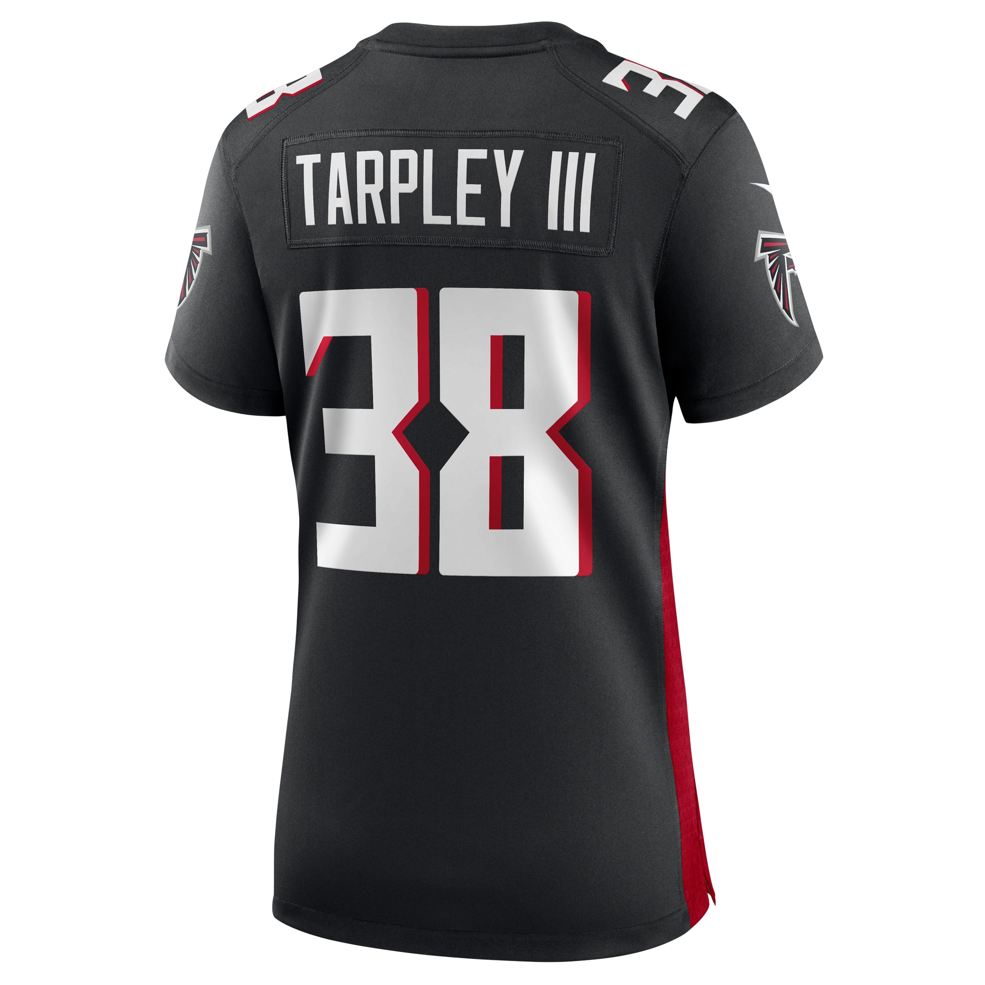 Arnold Tarpley III Atlanta Falcons Women's  Game Jersey -  Black