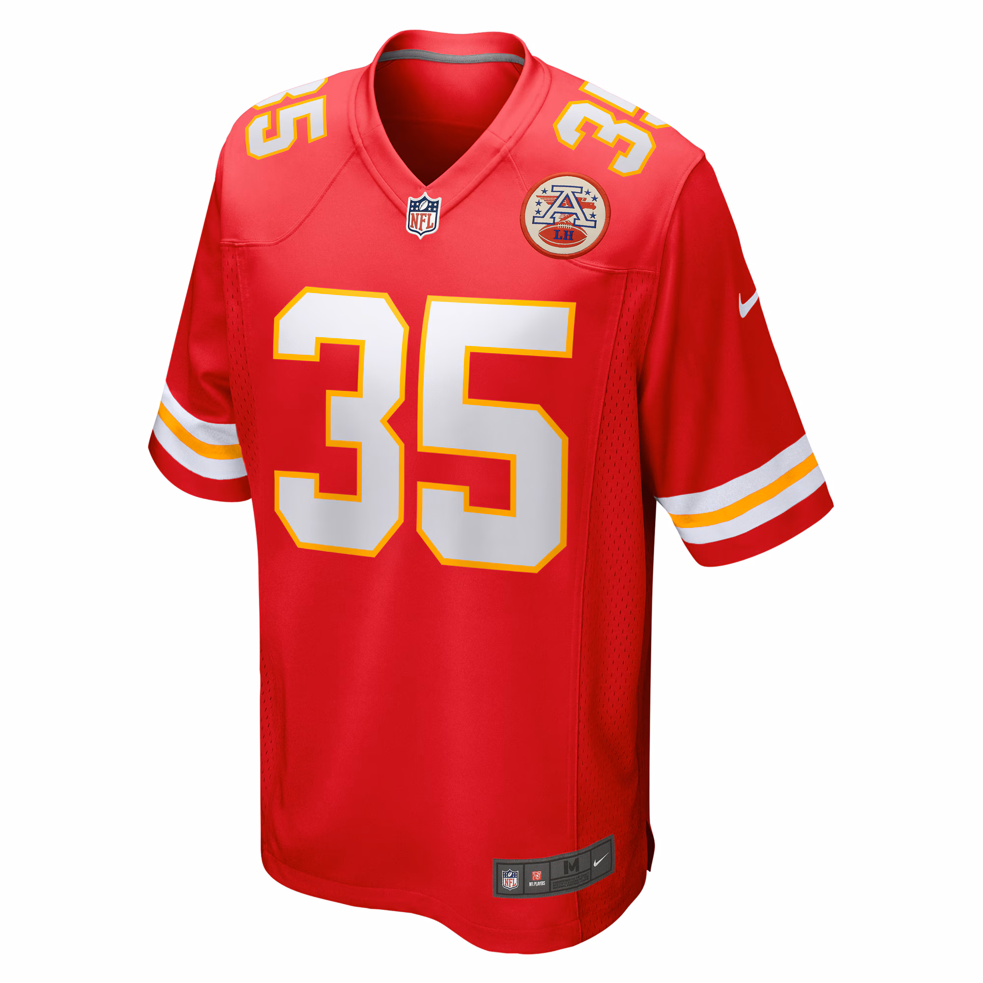 Jaylen Watson Kansas City Chiefs Game Player Jersey - Red