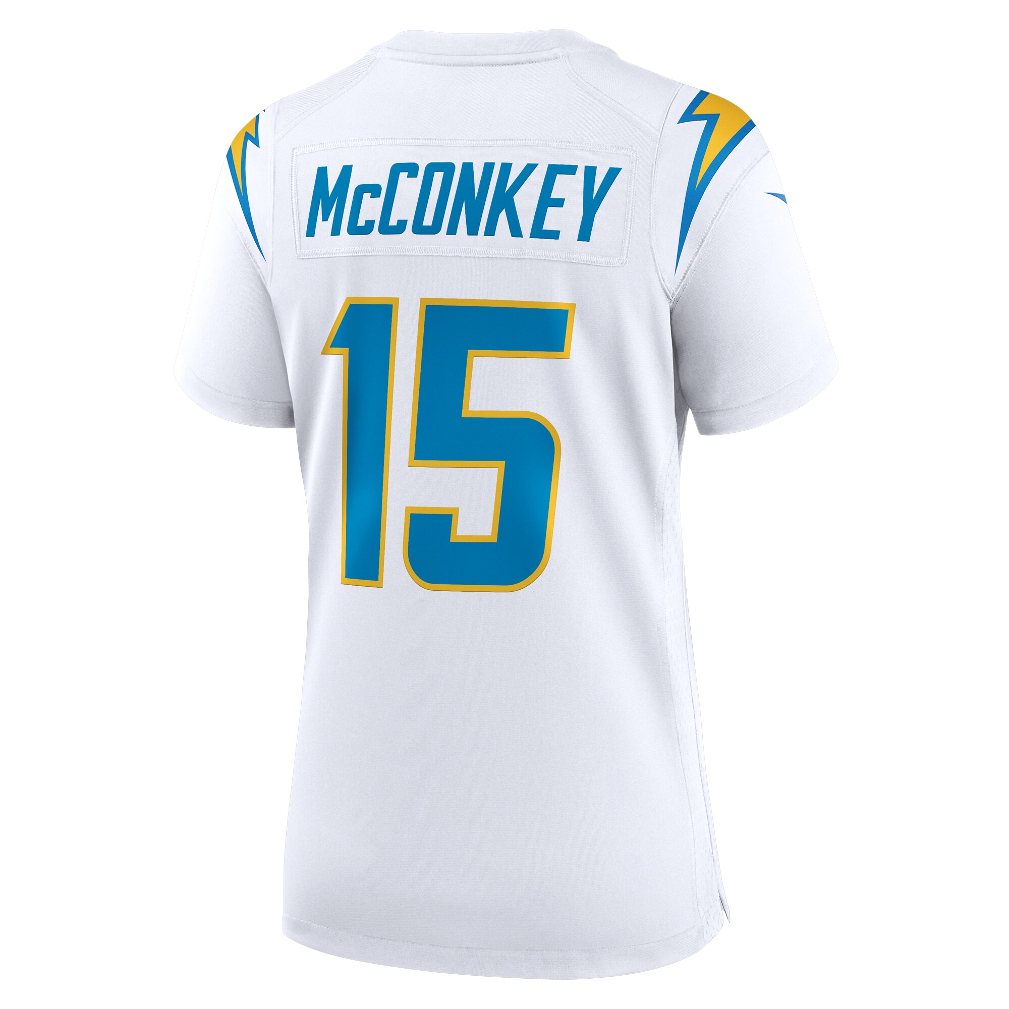 Ladd McConkey Los Angeles Chargers Women's Alternate Game Jersey -  Navy