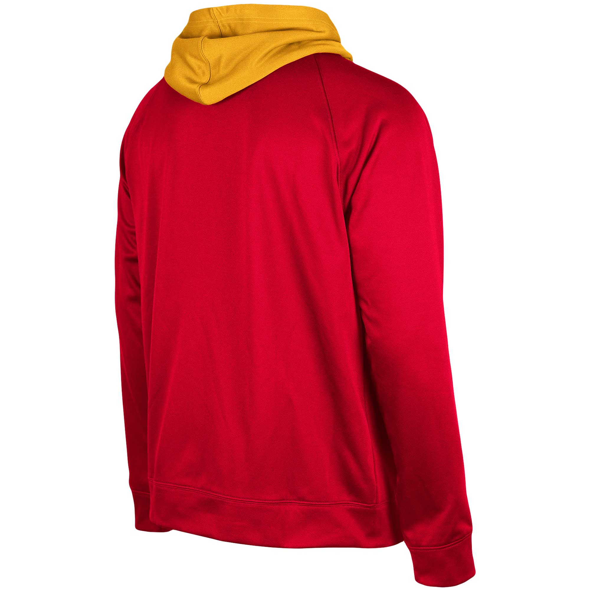 Kansas City Chiefs  2023  Training Camp Raglan Pullover Hoodie - Red