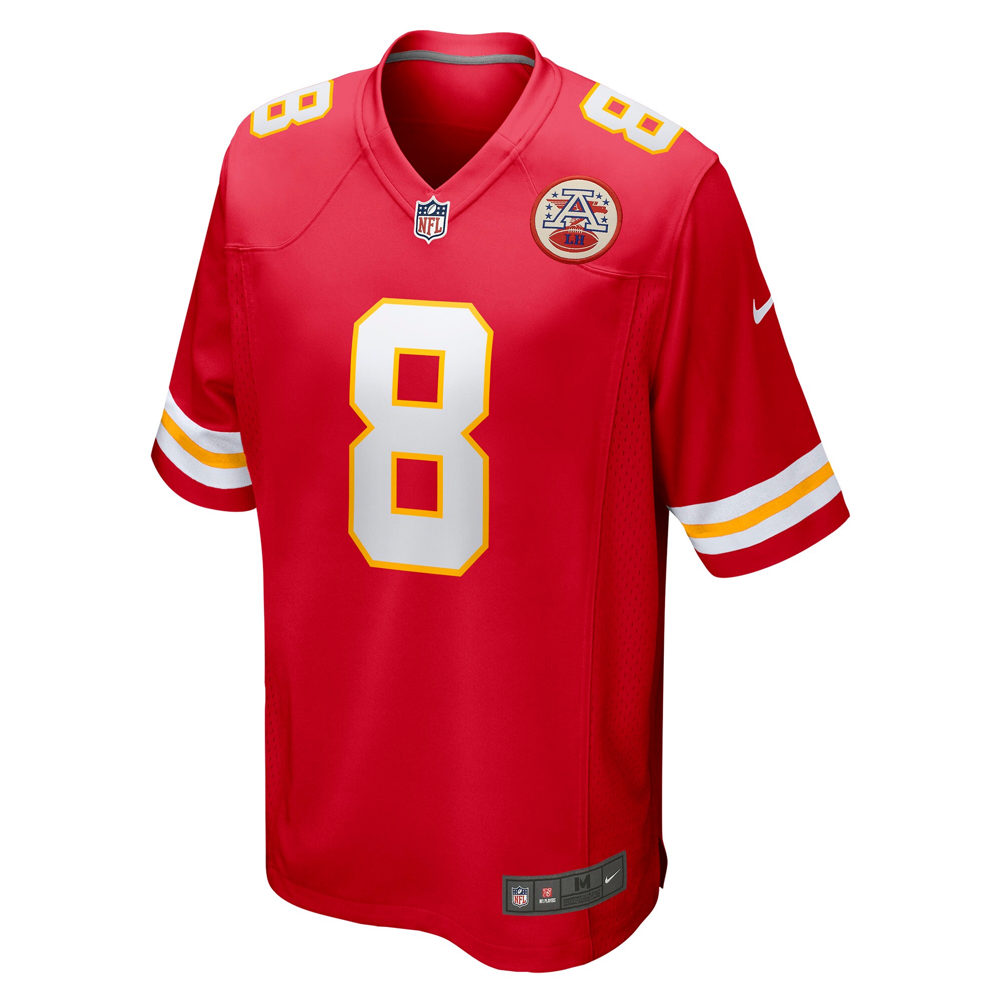 Carlos Dunlap Kansas City Chiefs  Home Game Player Jersey - Red