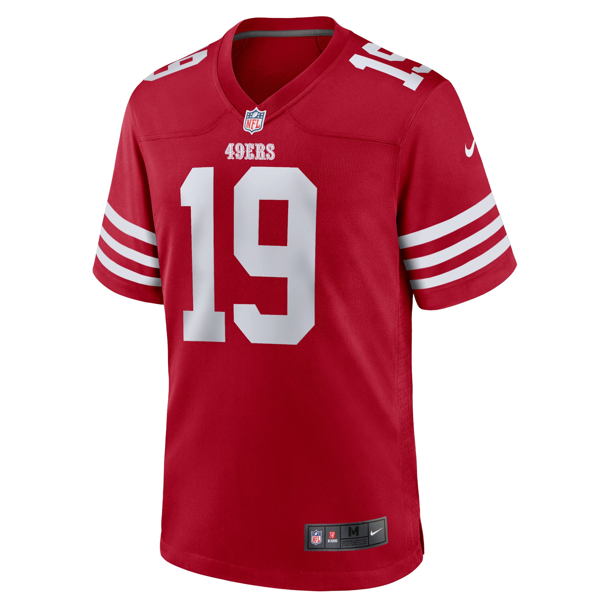 Deebo Samuel San Francisco 49ers  Player Game Jersey - Scarlet