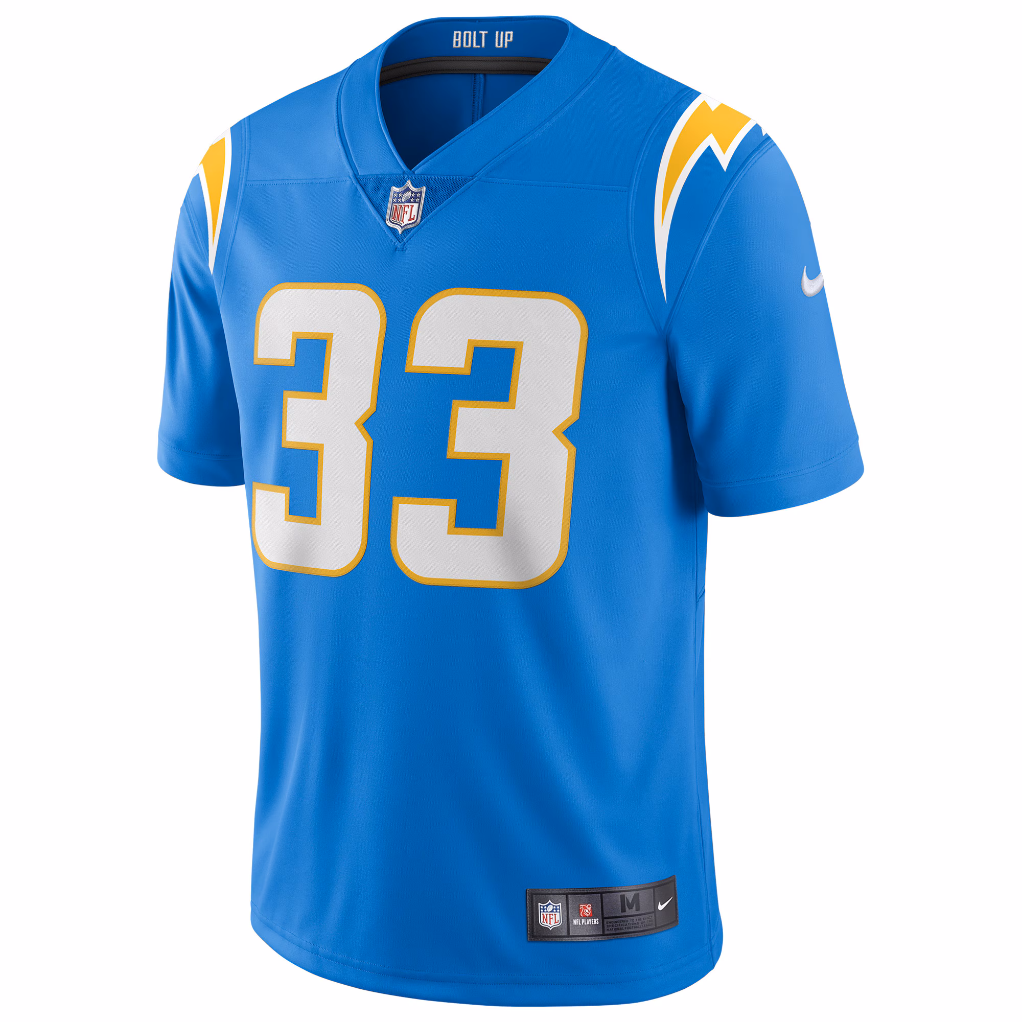 Derwin James Los Angeles Chargers Vapor Limited Jersey - Powder Blue
