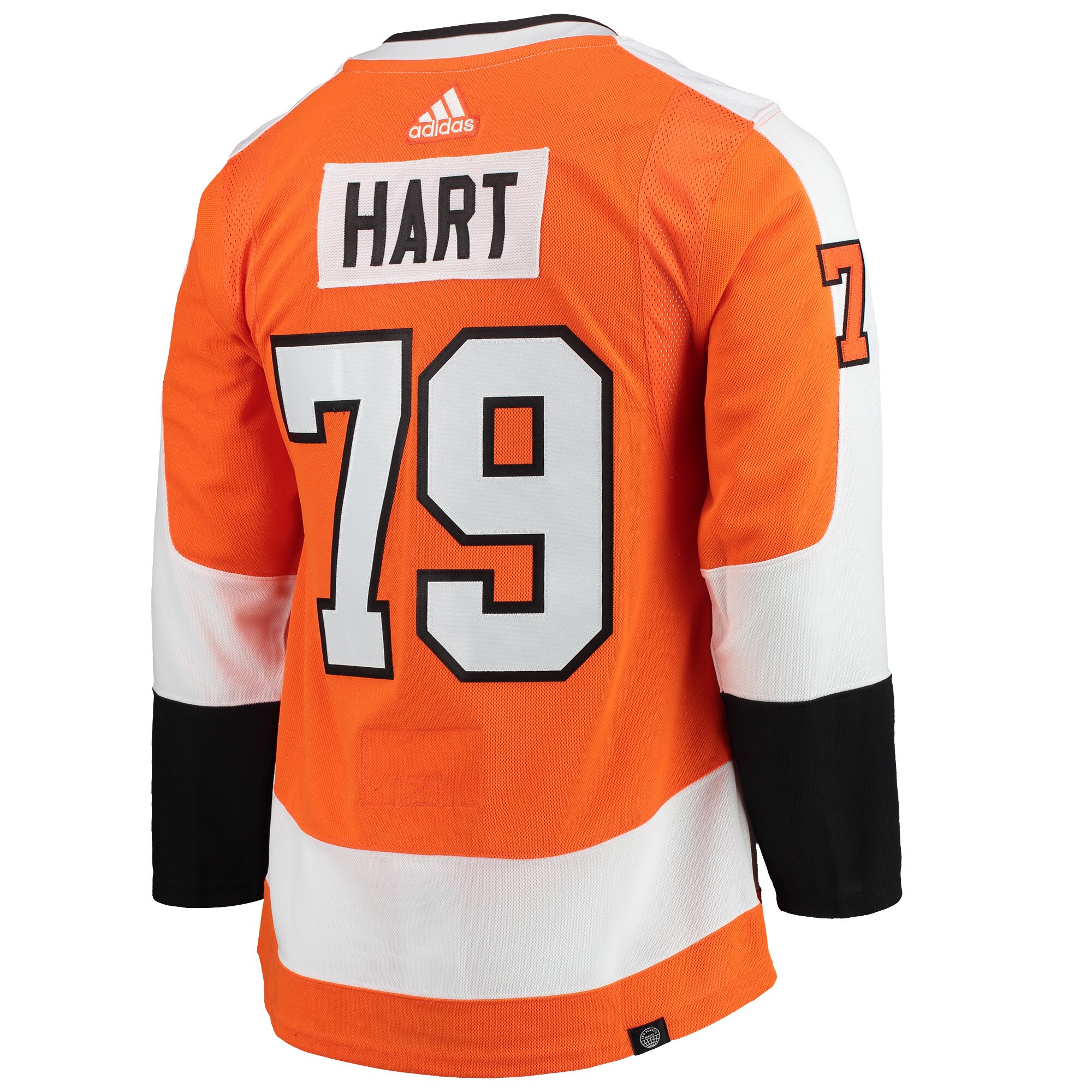 Carter Hart Philadelphia Flyers  Home Primegreen Authentic Pro Player Jersey - Orange