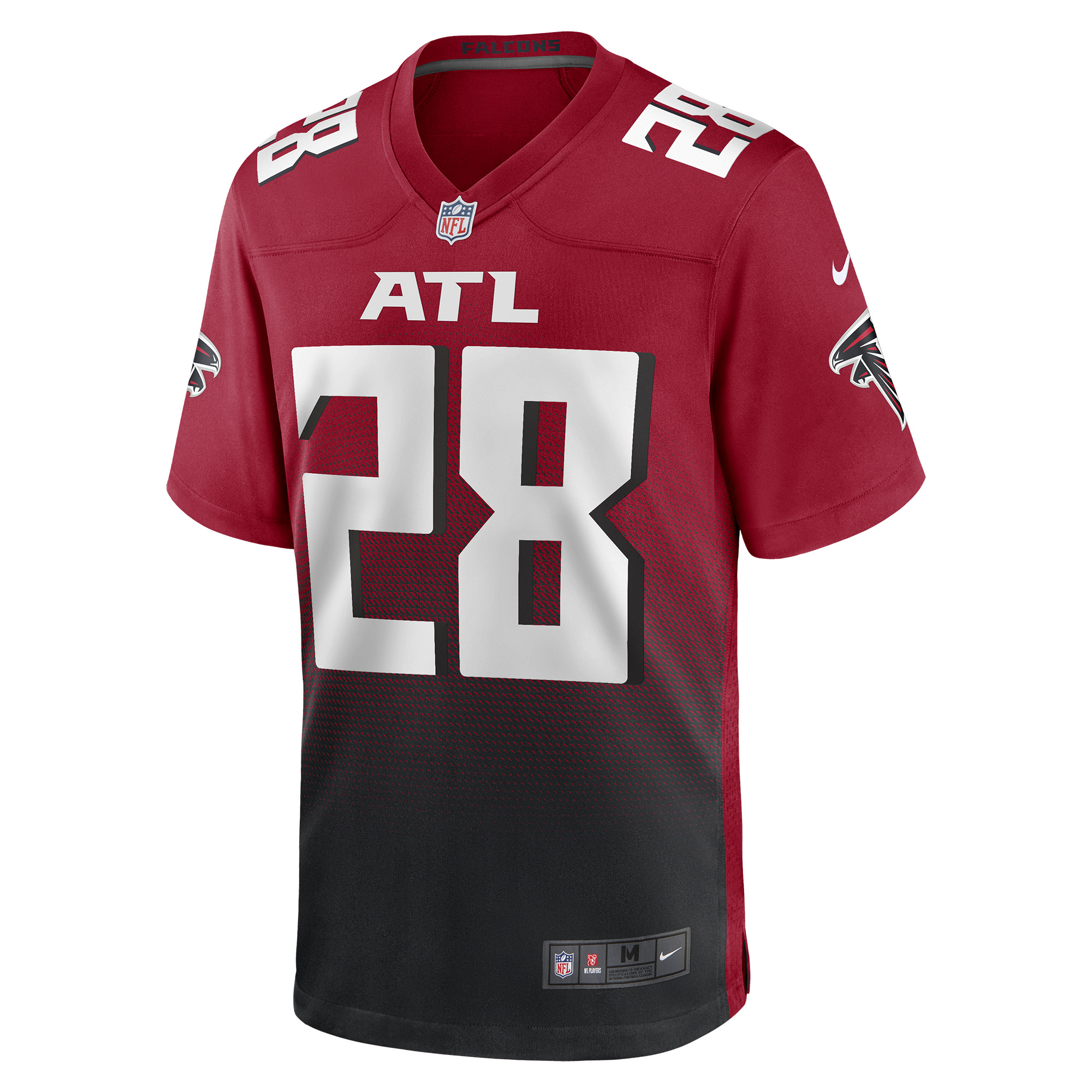 Warrick Dunn Atlanta Falcons Retired Player Alternate Game Jersey - Red