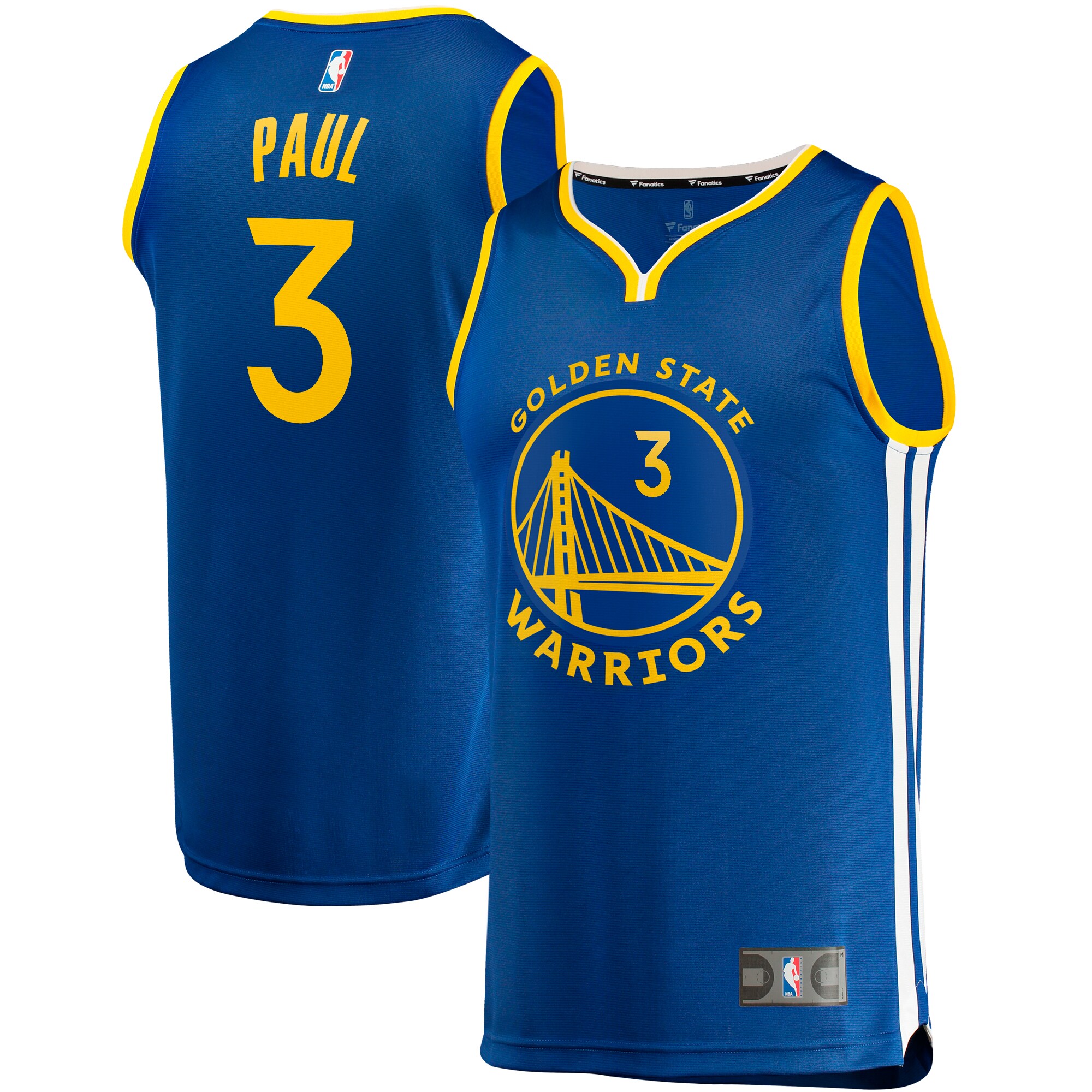 Chris Paul Golden State Warriors  Fast Break Player Jersey - Icon Edition - Royal
