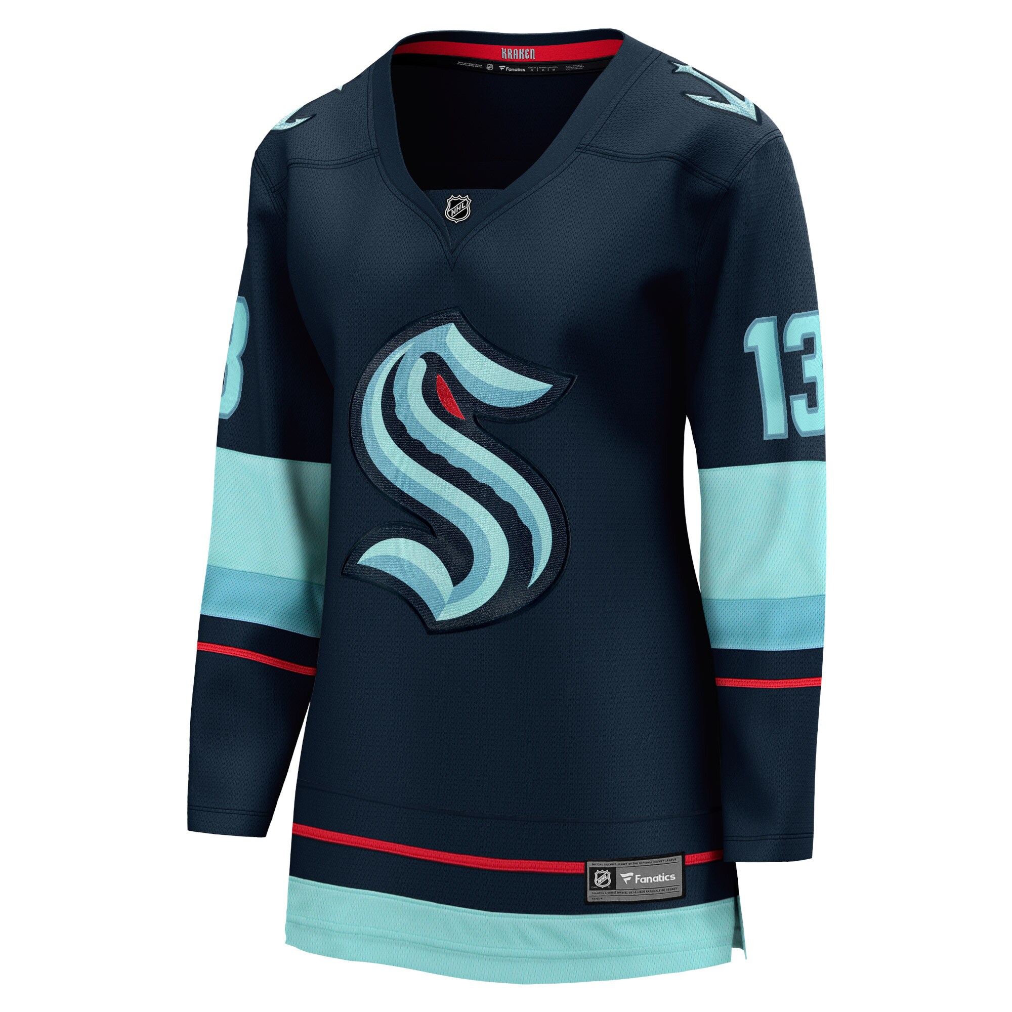 Brandon Tanev Seattle Kraken Women's Home Premier Breakaway Player Jersey - Deep Sea Blue