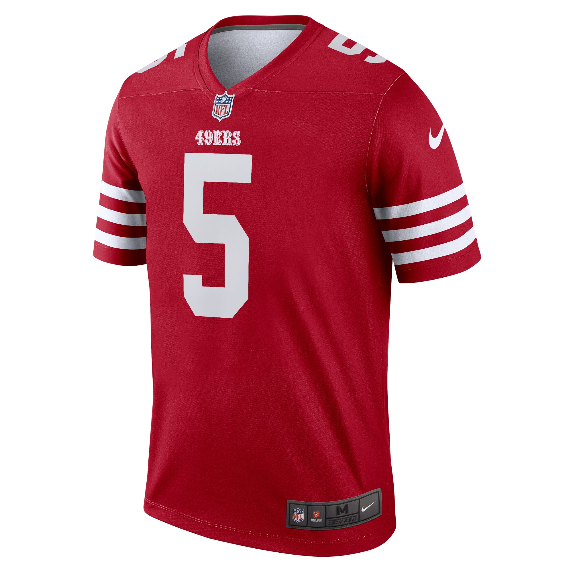 Trey Lance San Francisco 49ers  Legend Jersey - Scarlet