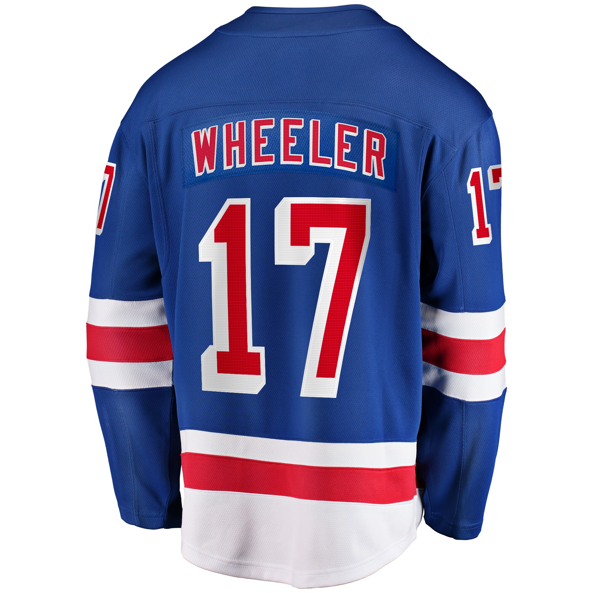 Blake Wheeler New York Rangers Home Breakaway Player Jersey - Blue