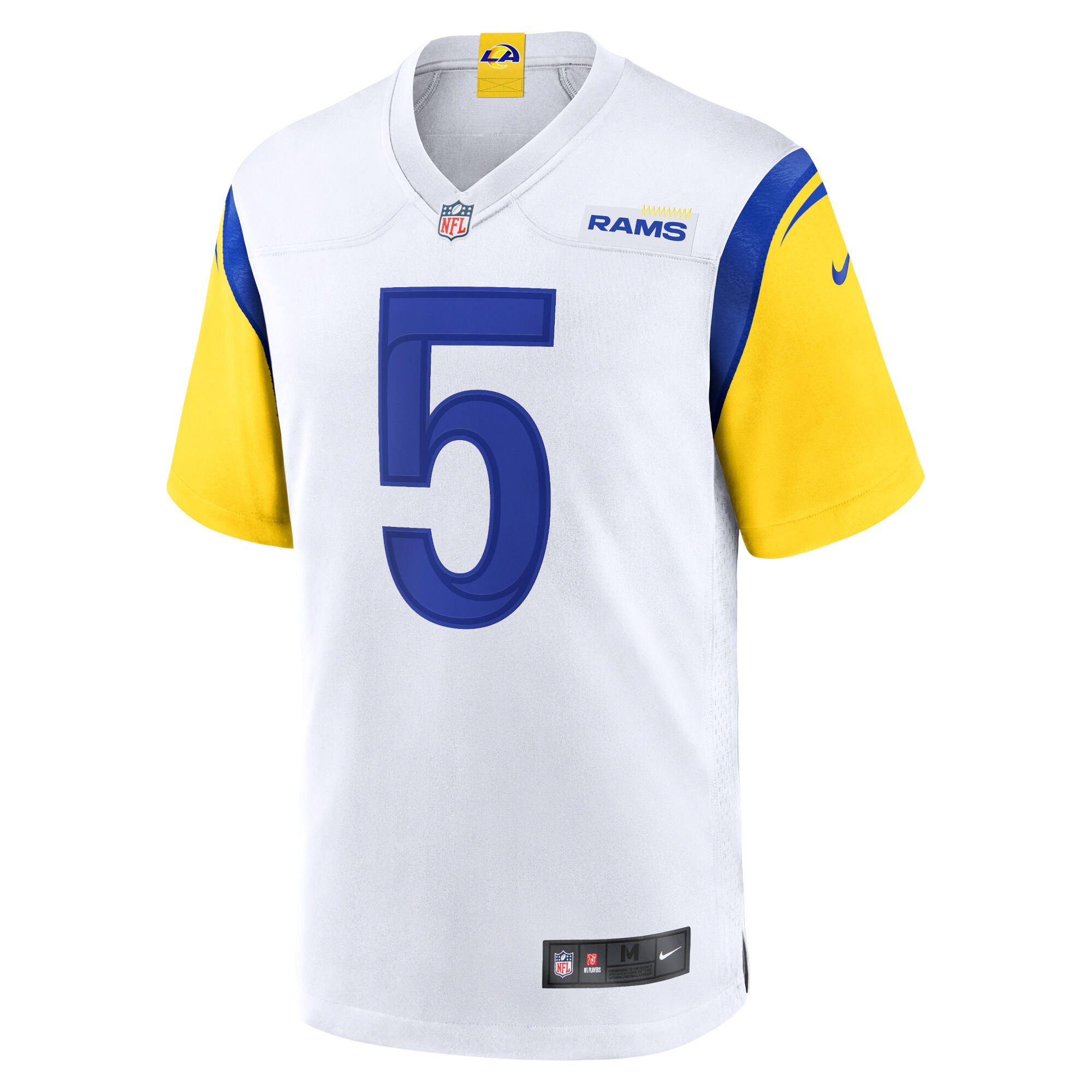 Jalen Ramsey Los Angeles Rams  Alternate Game Jersey - White