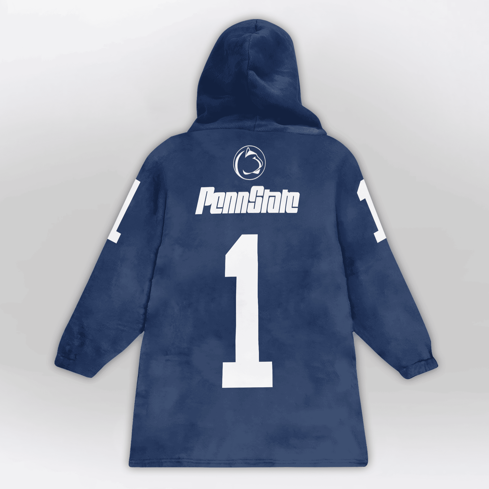 Adult 1 Penn State Football Unisex Blanket Hoodie