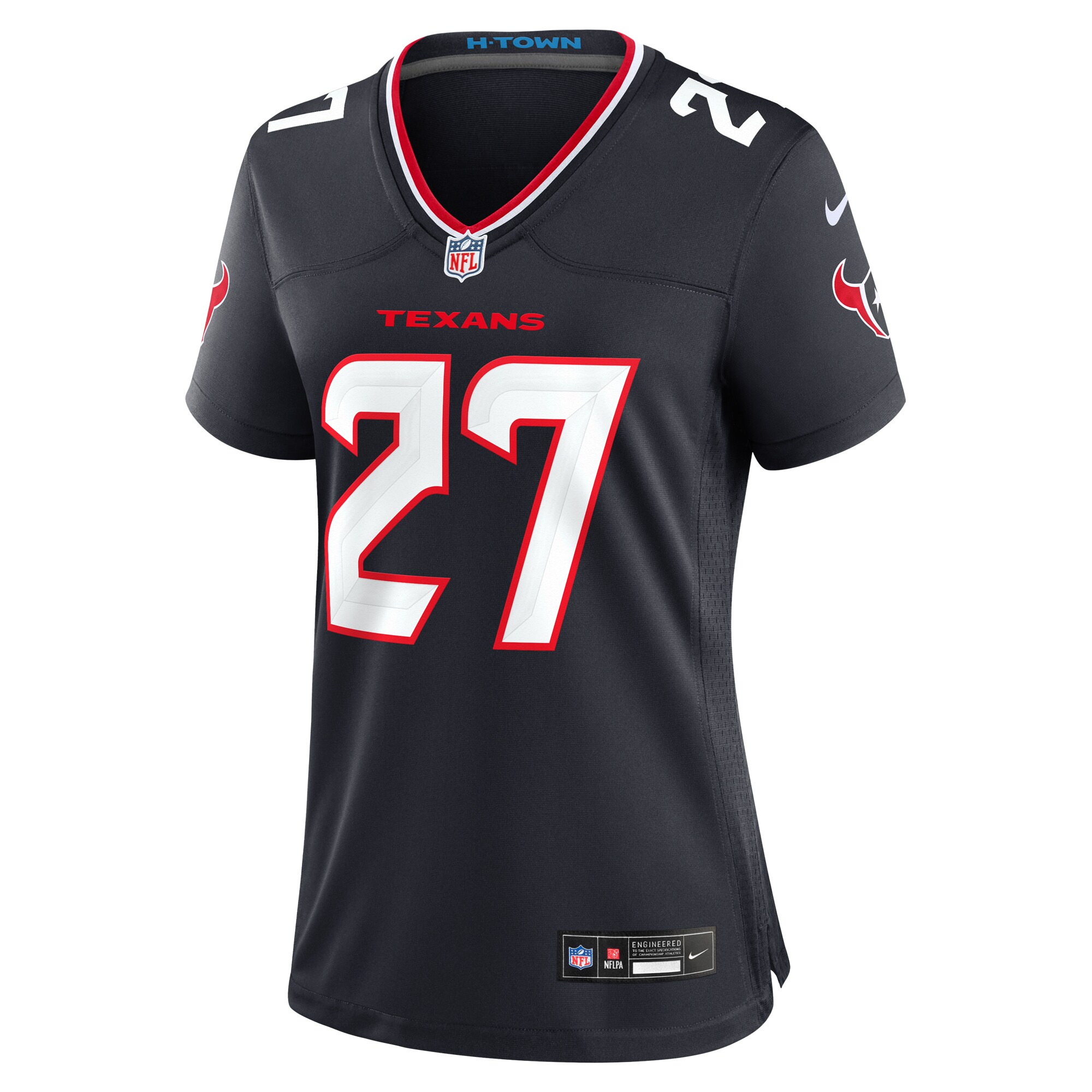 Troy Pride Houston Texans Women's Team Game Jersey -  Navy