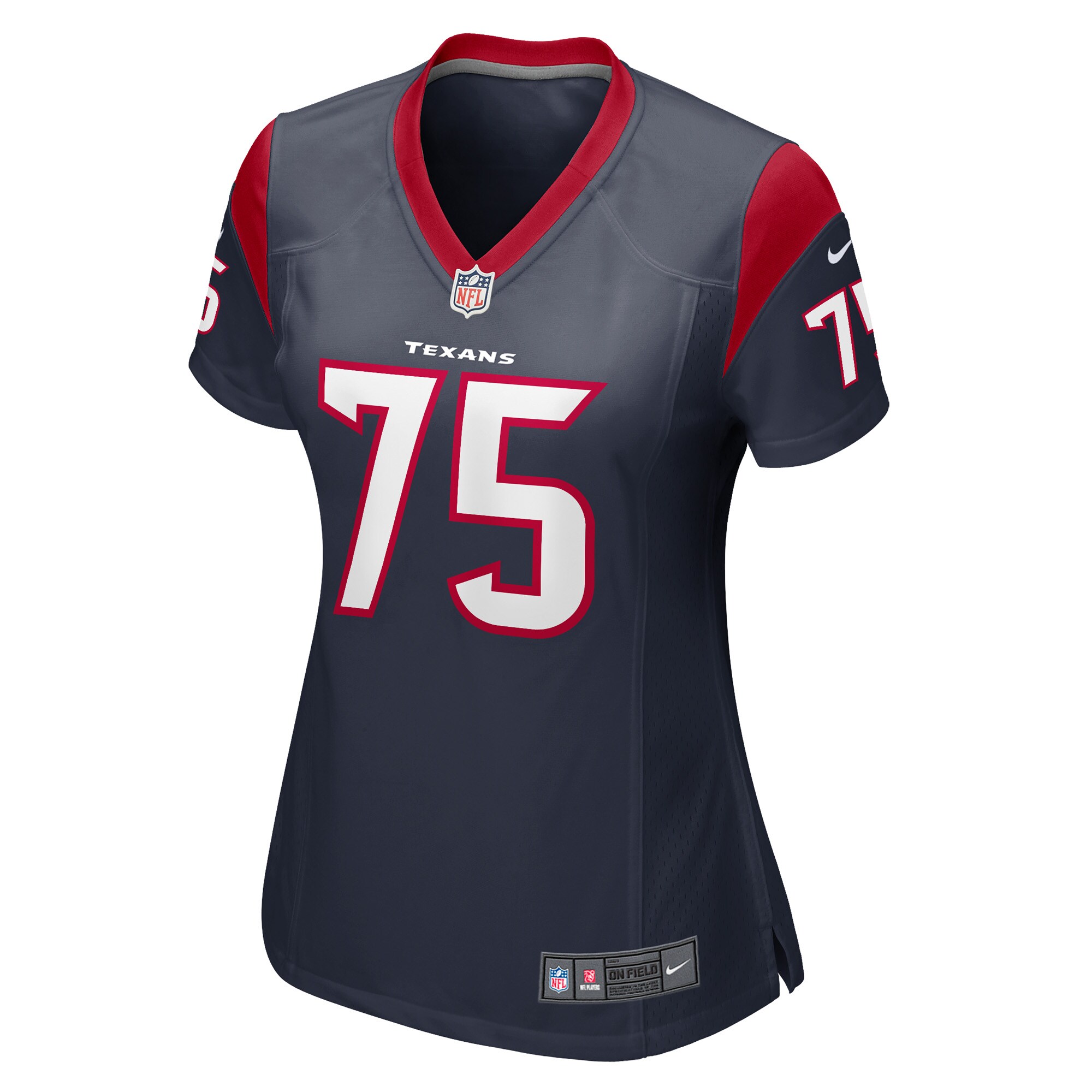 Adedayo Odeleye Houston Texans Women's Game Player Jersey - Navy