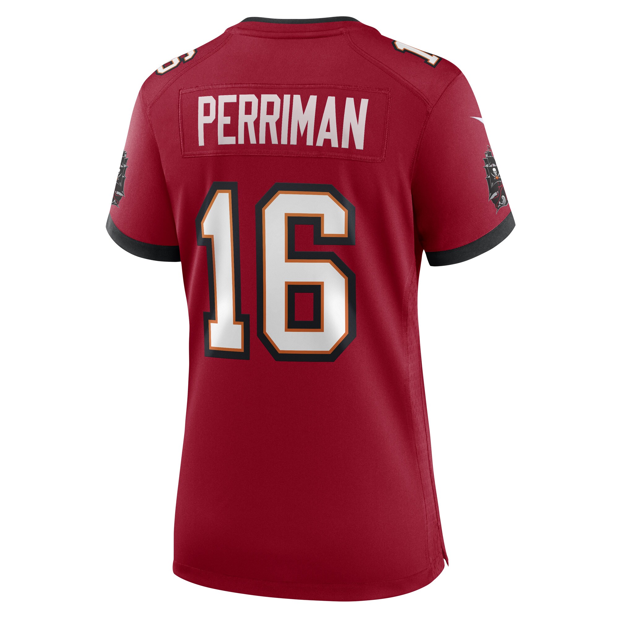 Breshad Perriman Tampa Bay Buccaneers  Women's Game Player Jersey - Red