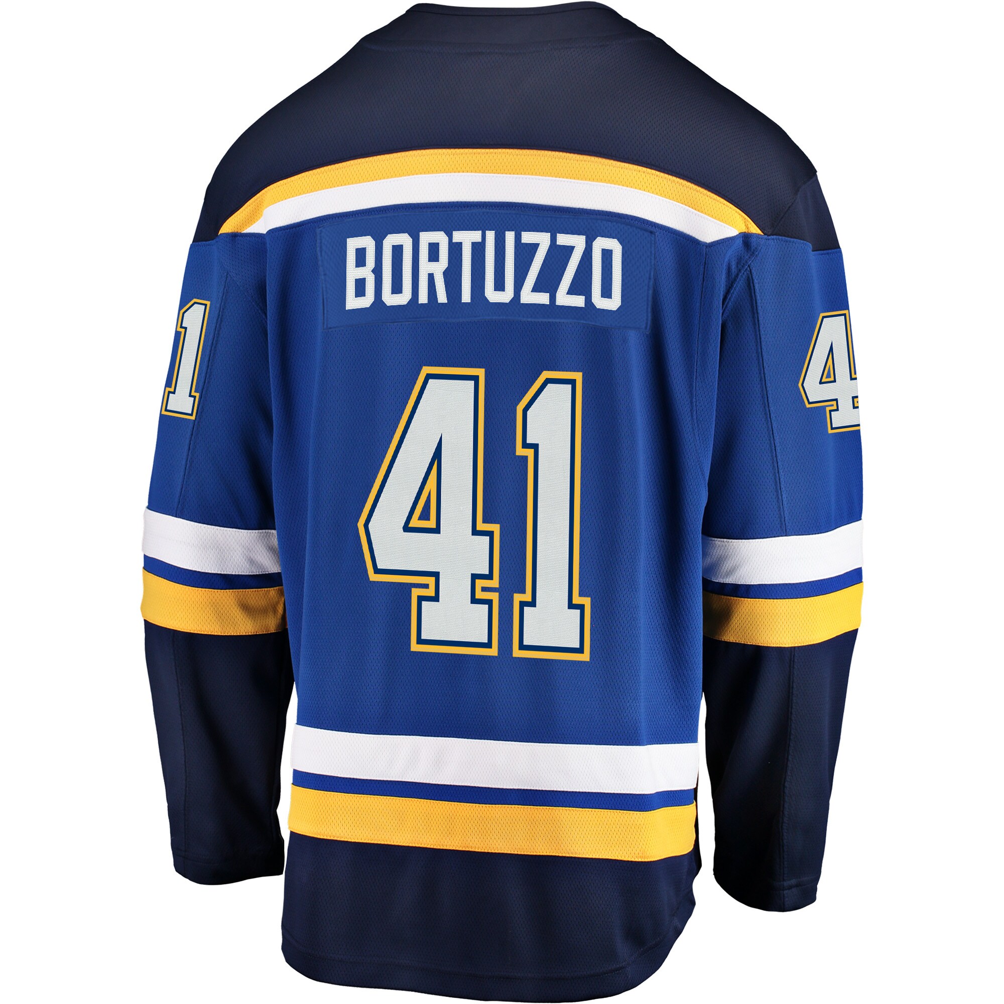 Robert Bortuzzo St.Louis Blues Breakaway Player Jersey - Blue