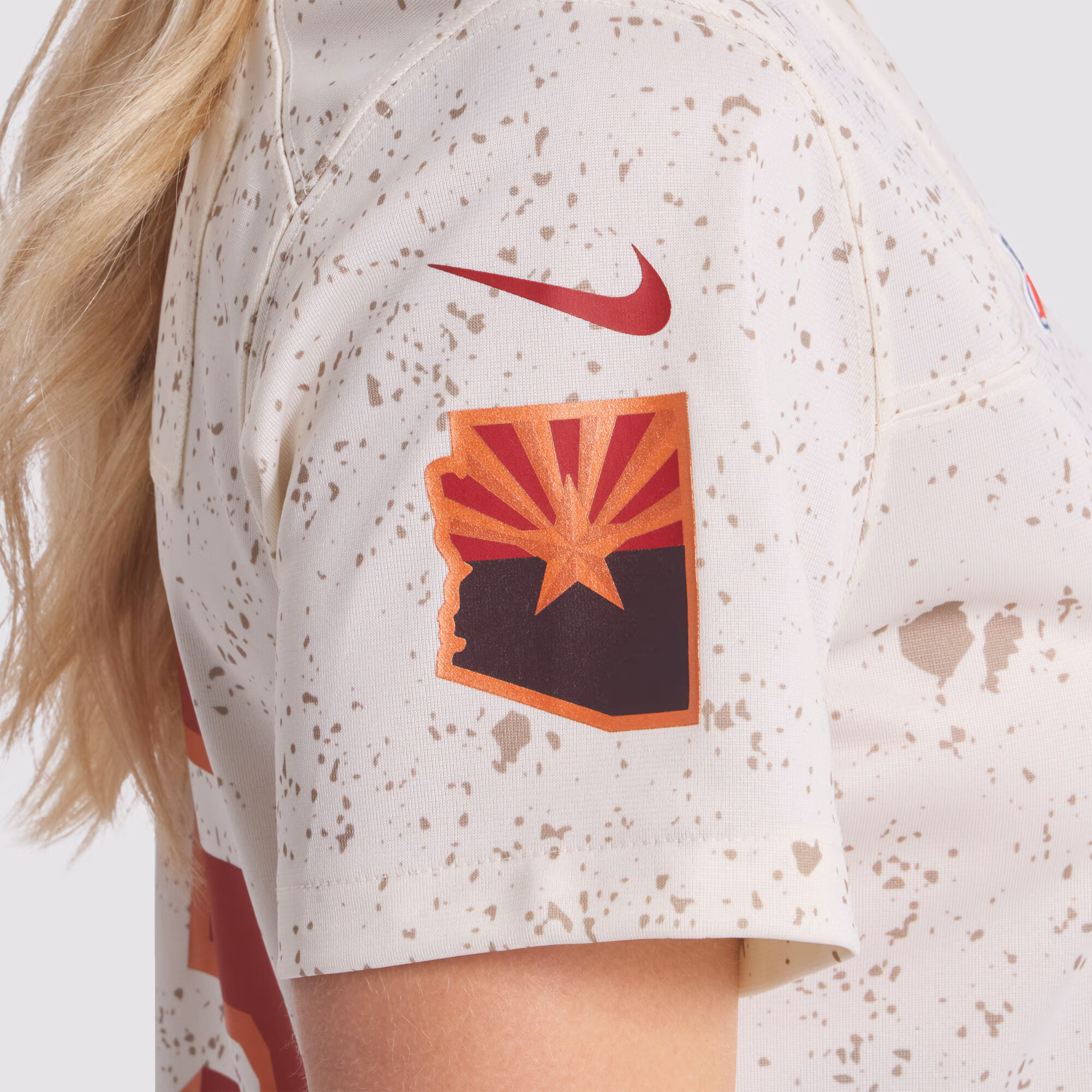 Trey McBride #85 Arizona Cardinals Women's 2025 Rivalries Collection Game Jersey - Natural