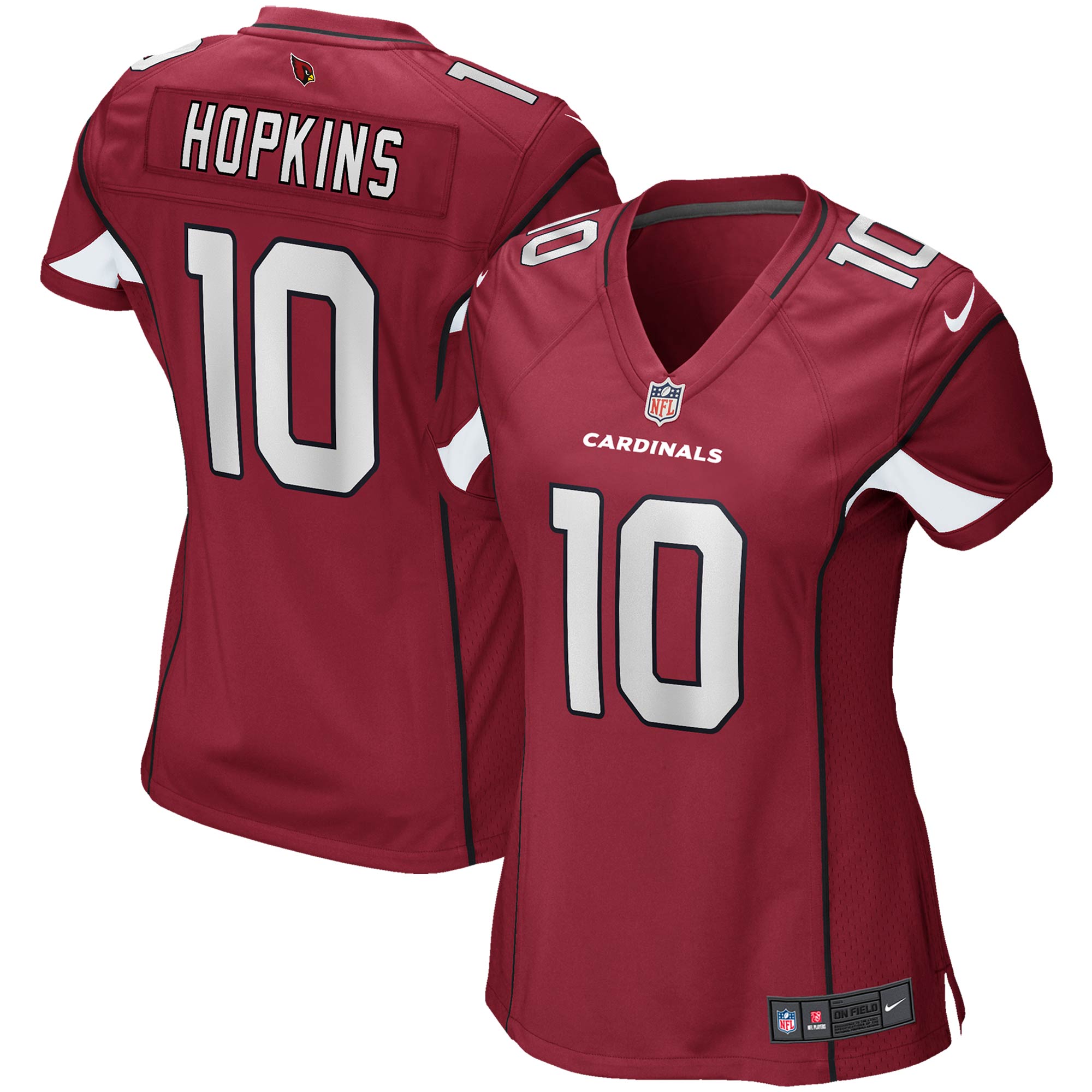 DeAndre Hopkins Arizona Cardinals Women's Player Jersey - White