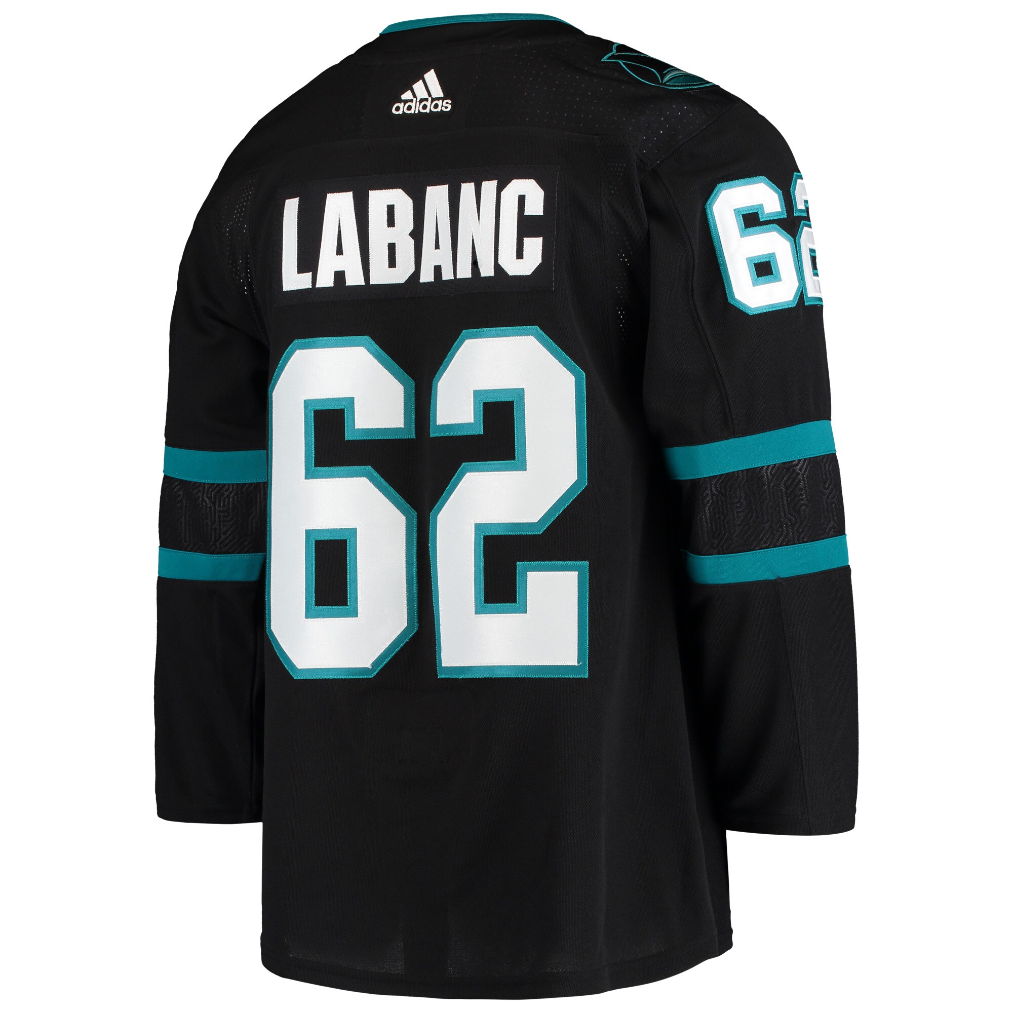 Kevin Labanc San Jose Sharks  Alternate Authentic Jersey - Black