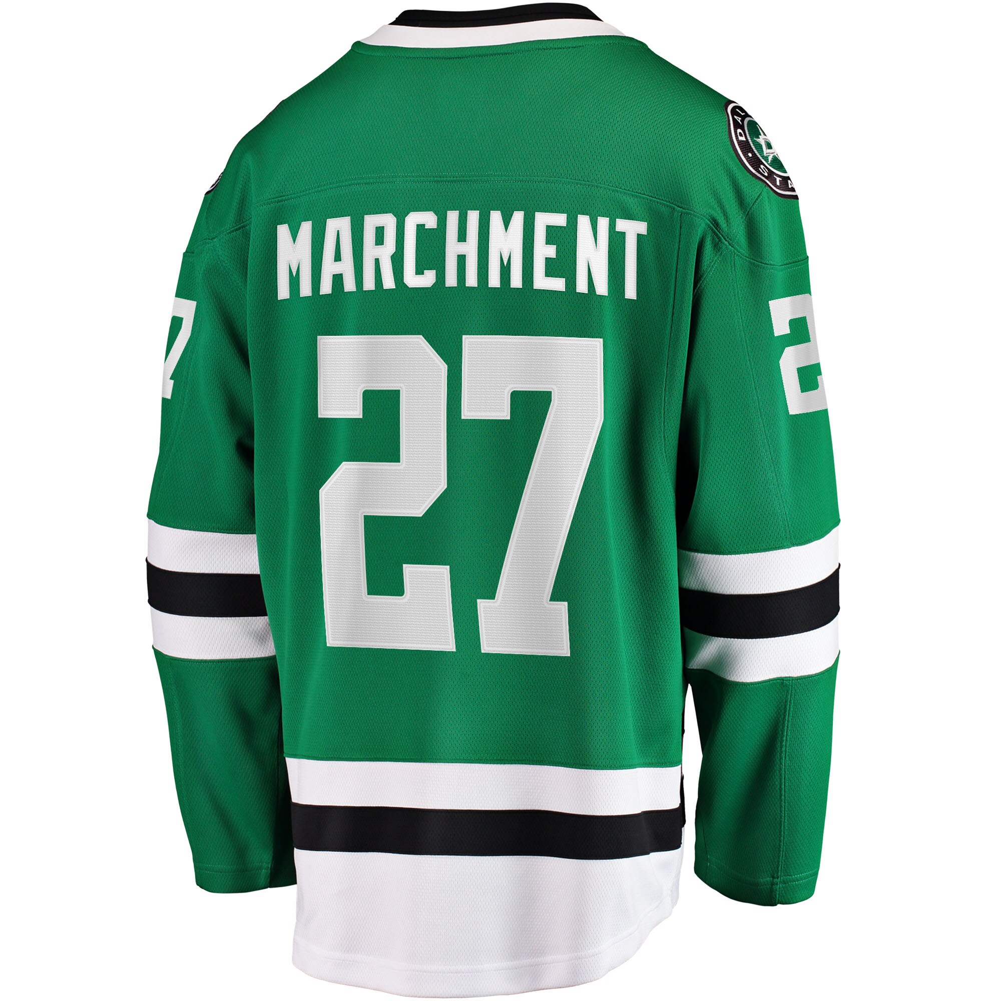 Mason Marchment Dallas Stars Home Breakaway Player Jersey - Kelly Green