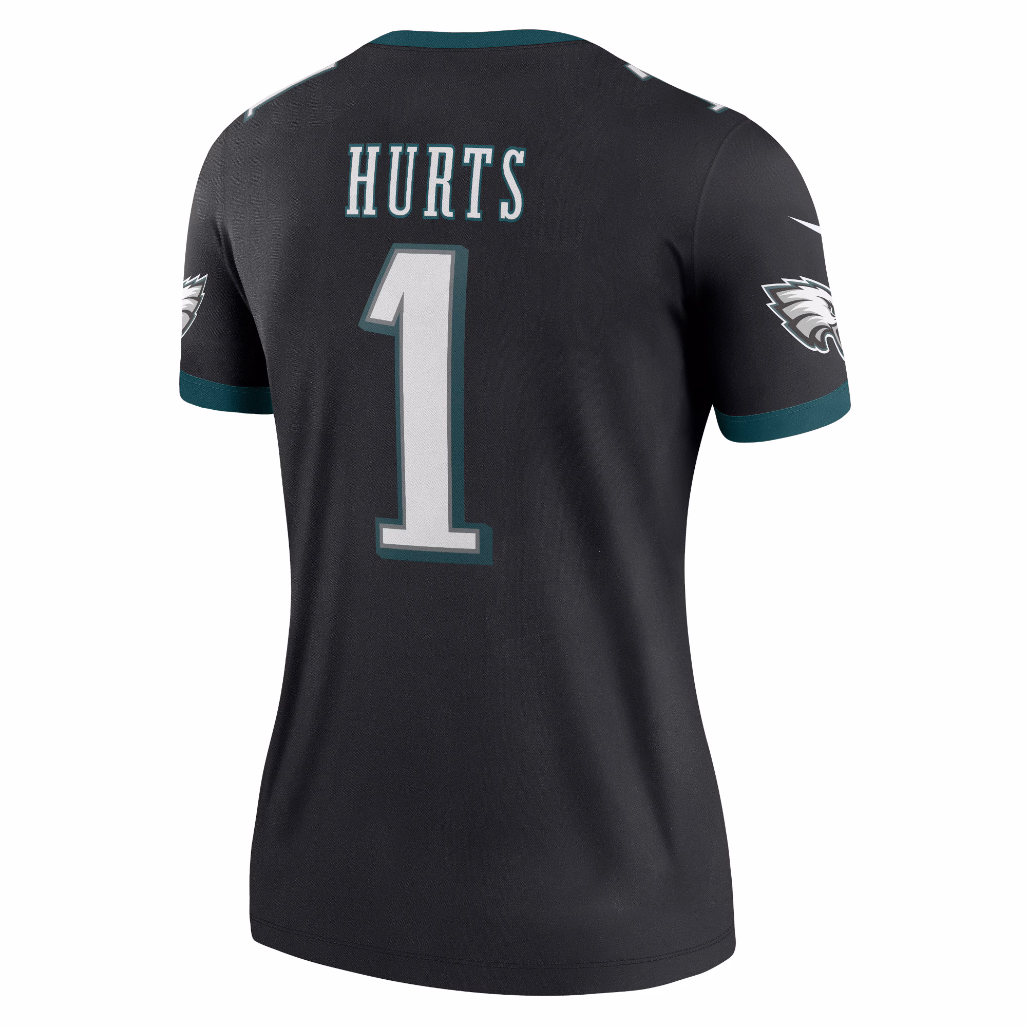 Jalen Hurts Philadelphia Eagles Women's Legend Jersey - Midnight Green