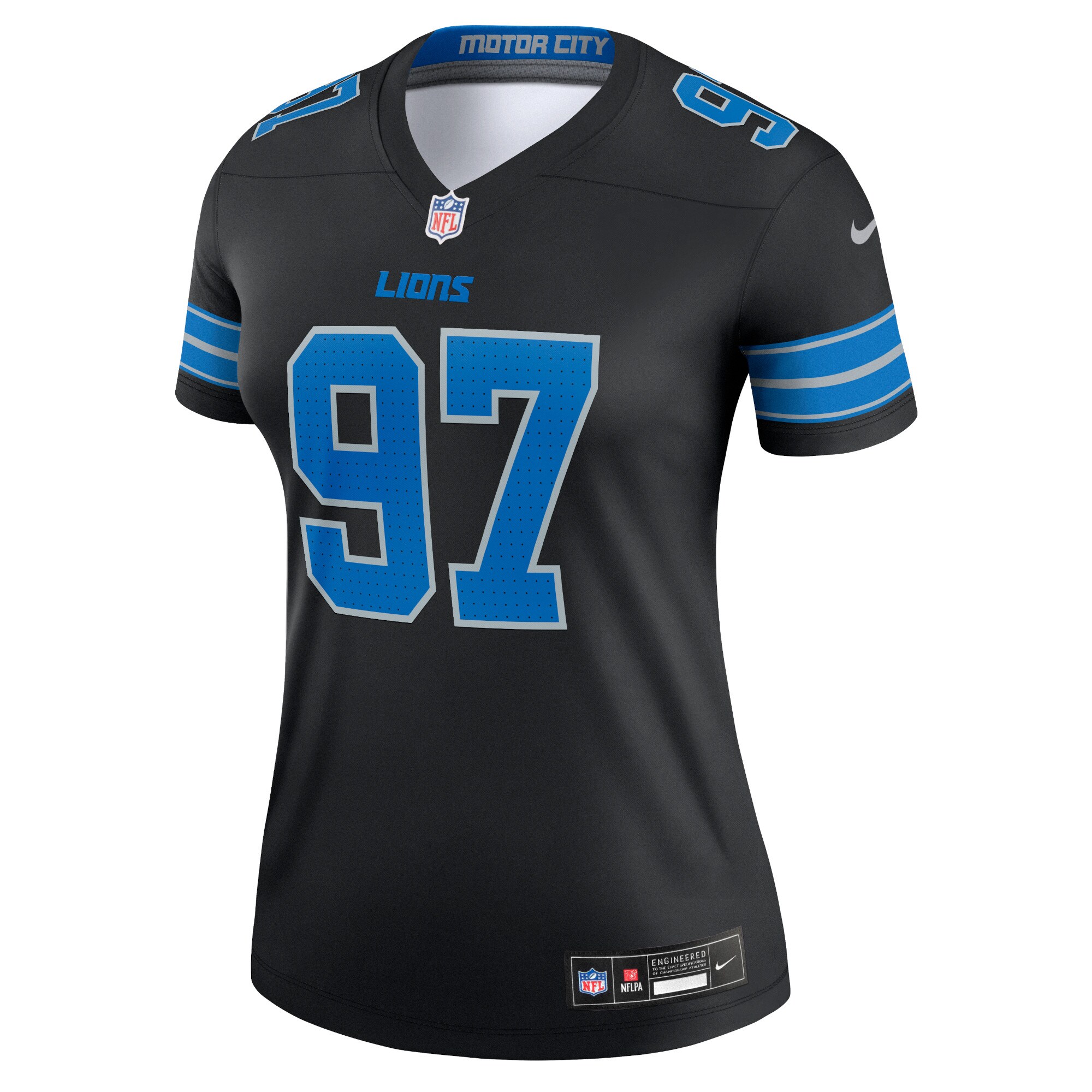 Aidan Hutchinson Detroit Lions Women's Legend Jersey - Black