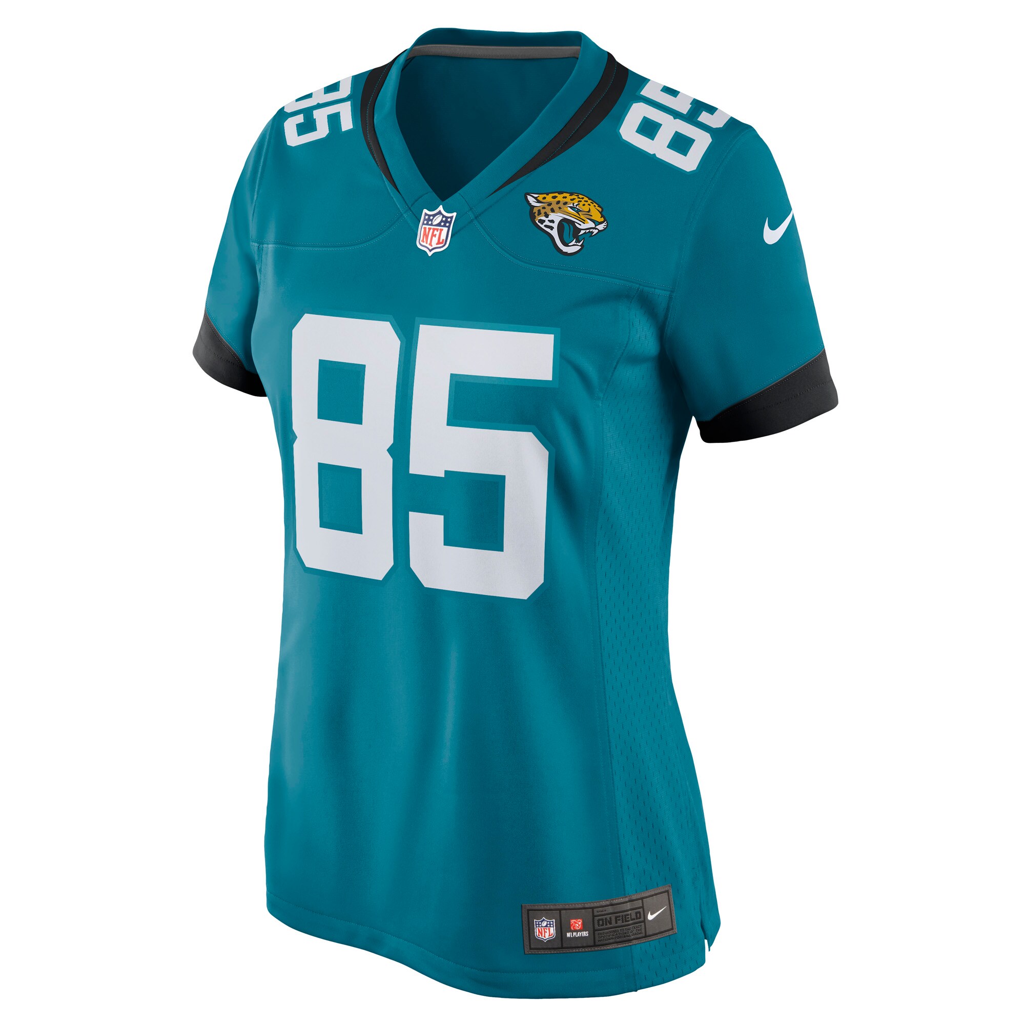 Dan Arnold Jacksonville Jaguars  Women's Game Jersey - Teal