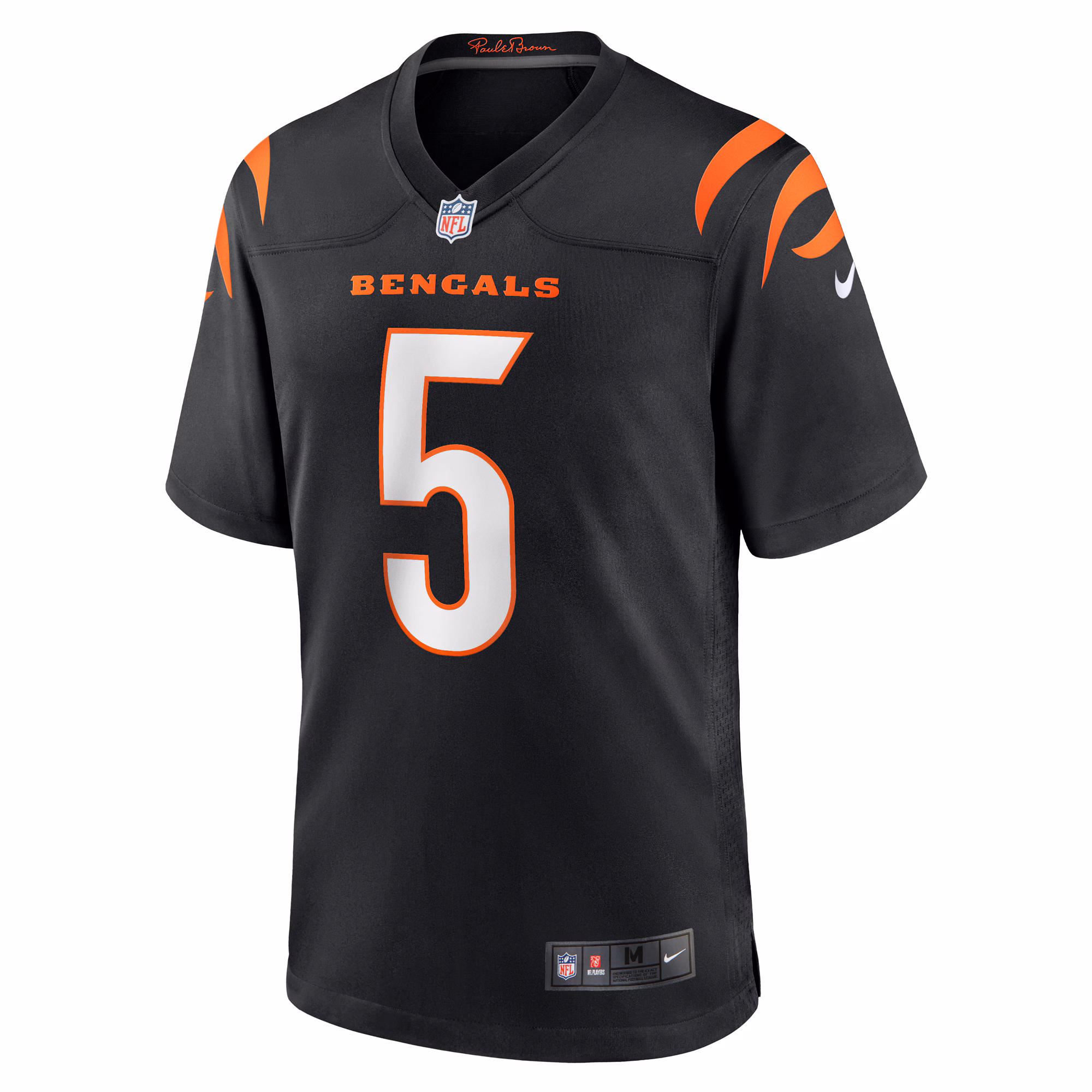 Tee Higgins Cincinnati Bengals Game Player Jersey - Black