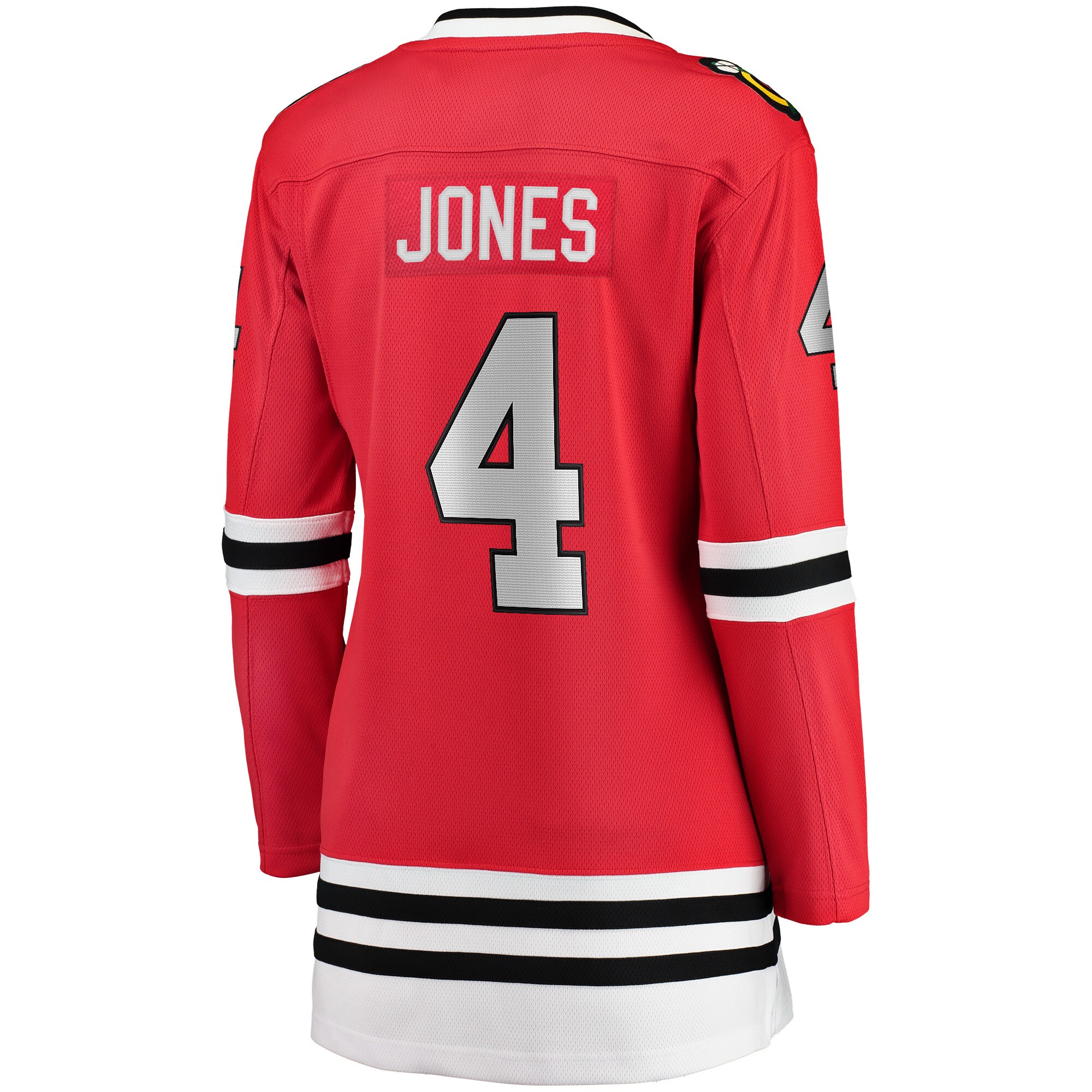Seth Jones Chicago Blackhawks Women's Home Breakaway Player Jersey - Red