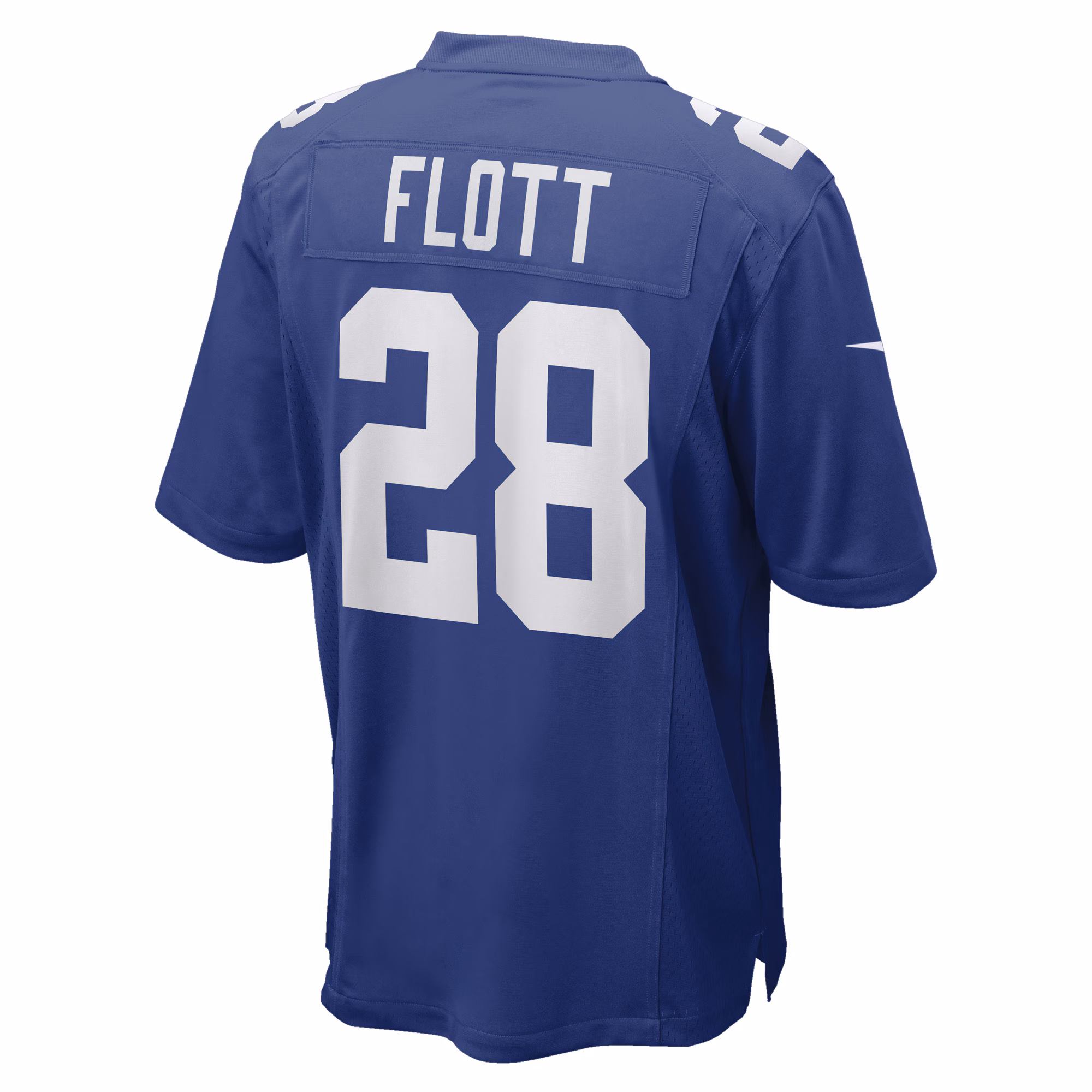 Cor'Dale Flott New York Giants Game Player Jersey - Royal