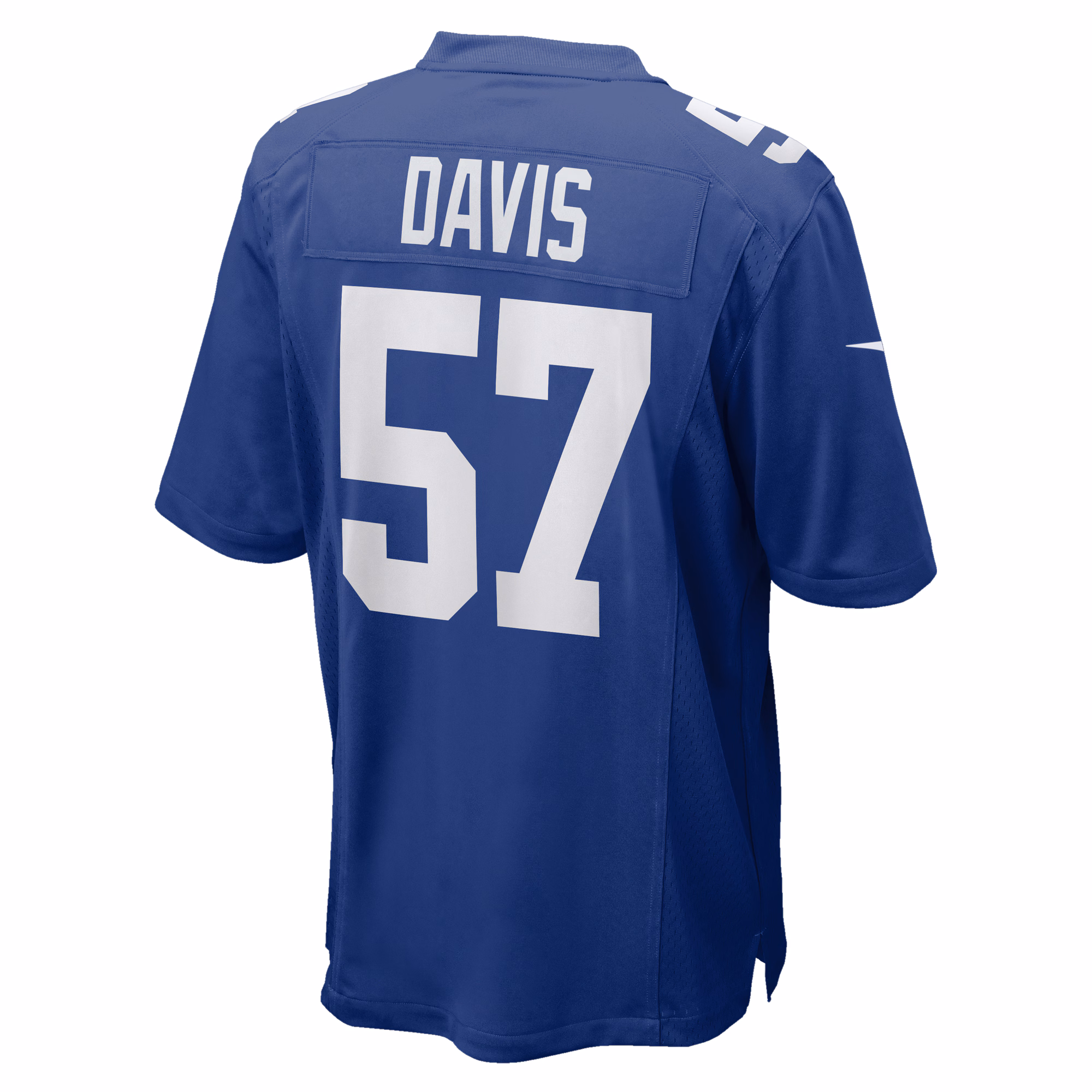 Jarrad Davis New York Giants Team Game Jersey -  Royal