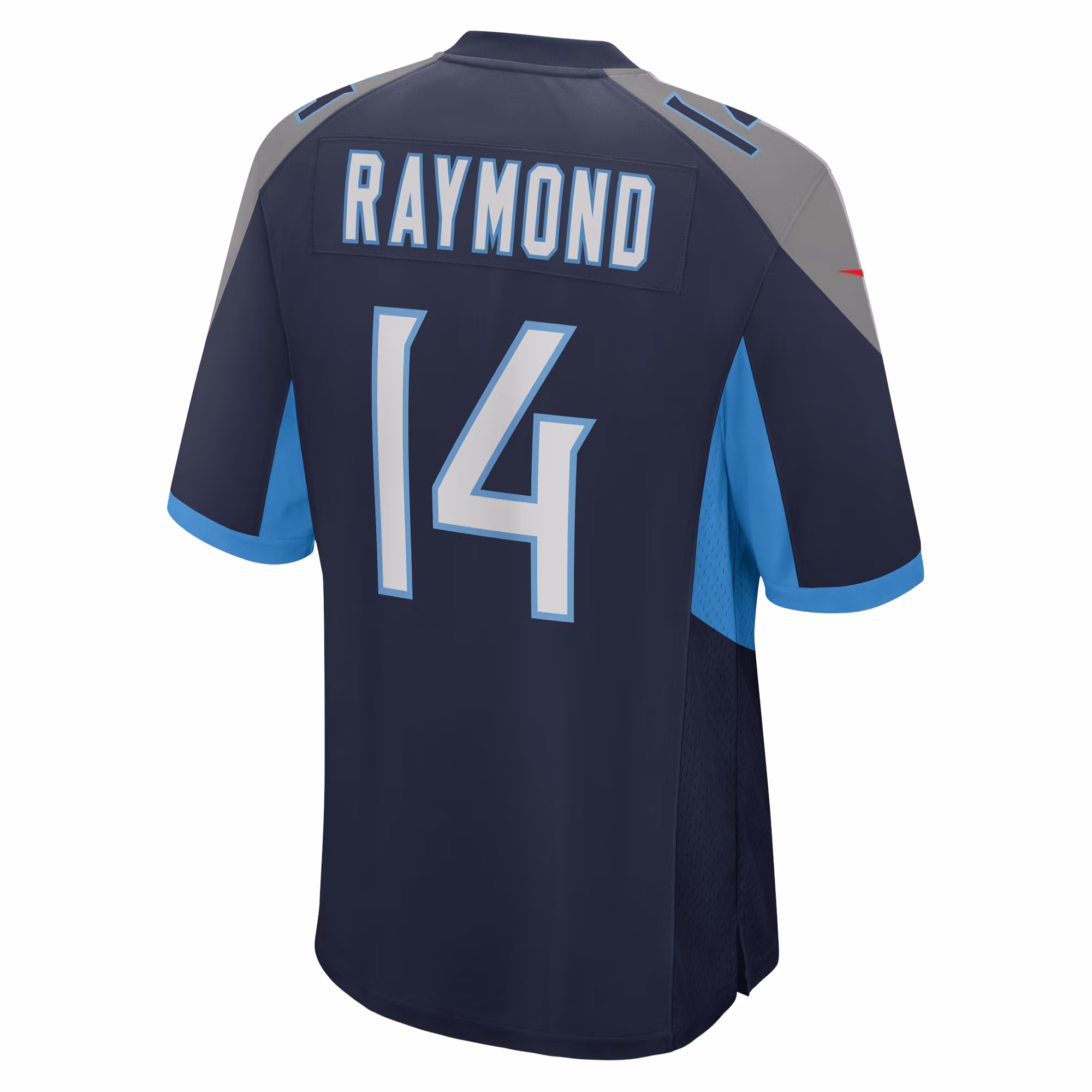 Kalif Raymond Tennessee Titans Game Jersey - Navy